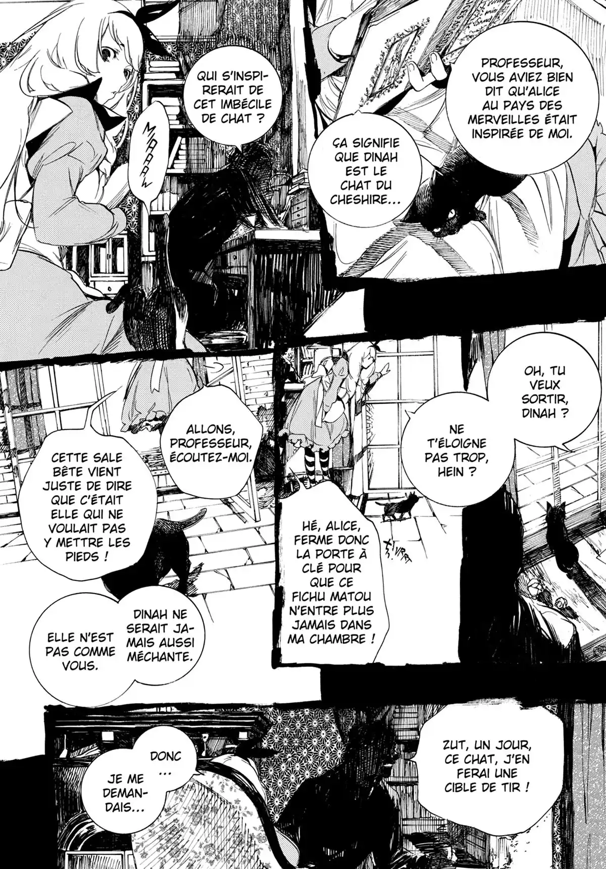 Are you Alice ? Volume 8 page 145