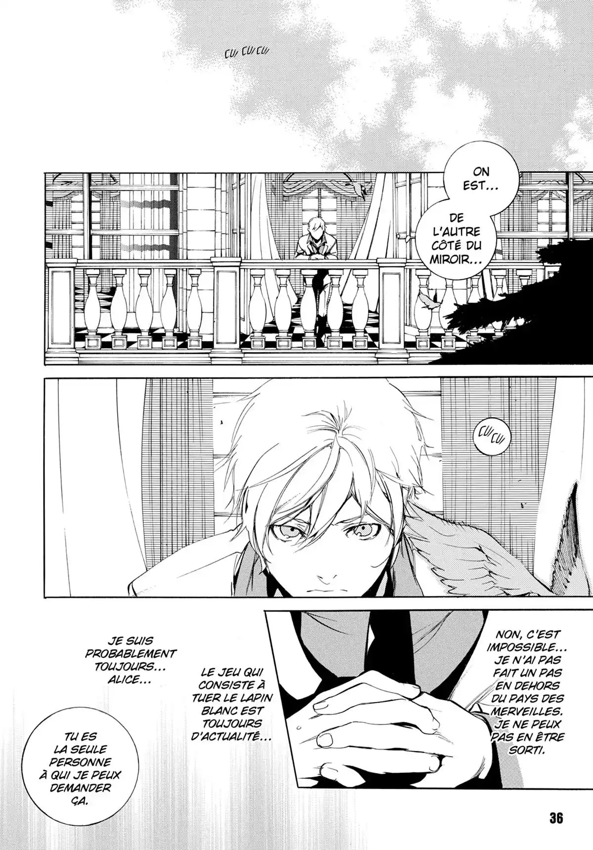 Are you Alice ? Volume 8 page 37
