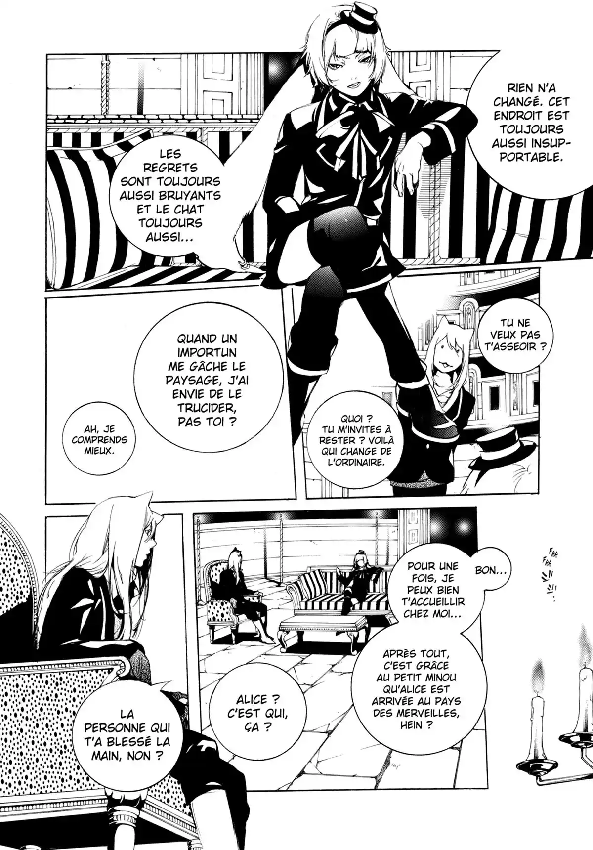 Are you Alice ? Volume 8 page 45