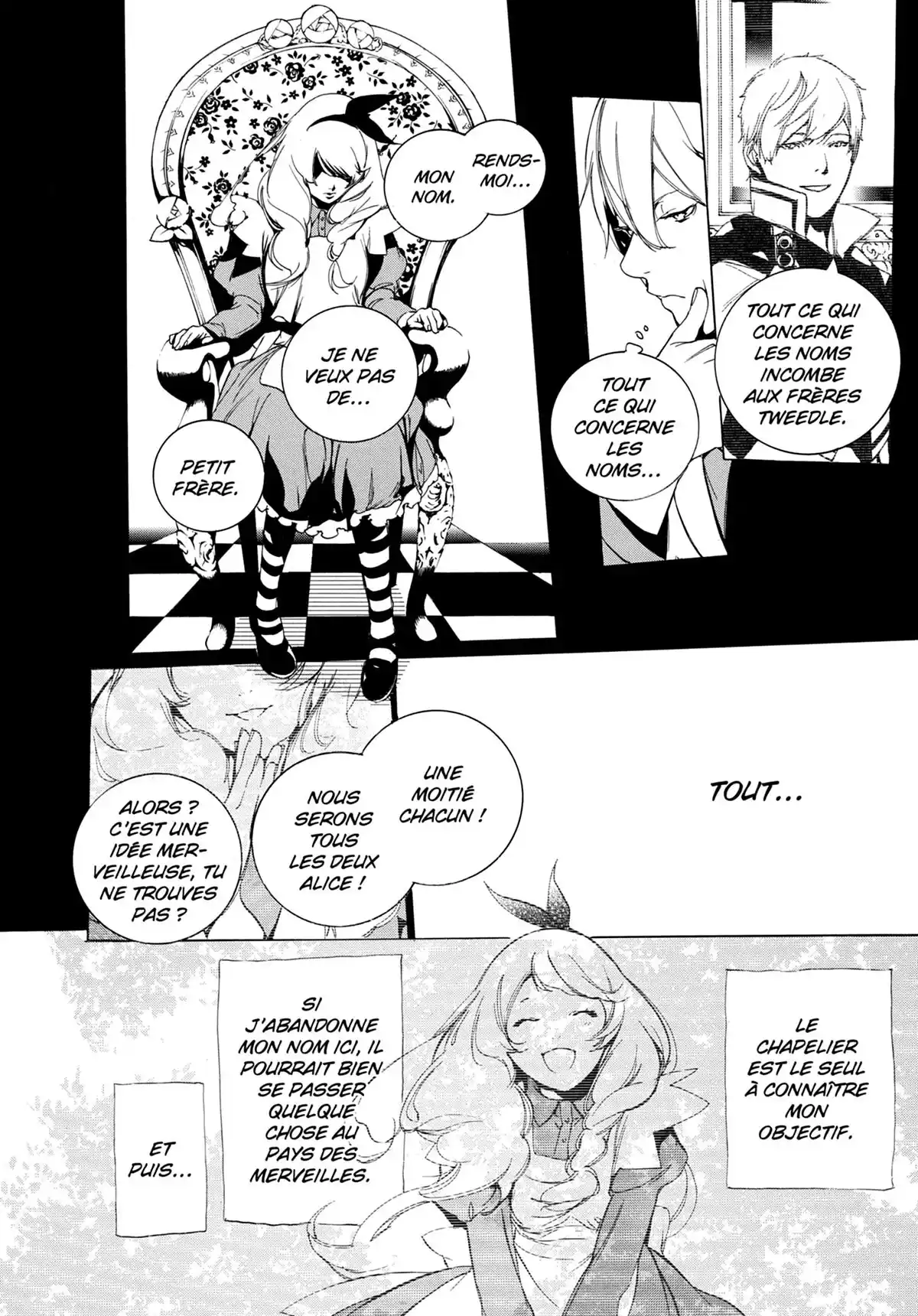 Are you Alice ? Volume 8 page 69