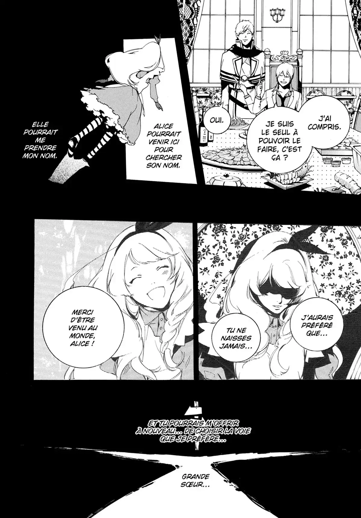 Are you Alice ? Volume 8 page 71