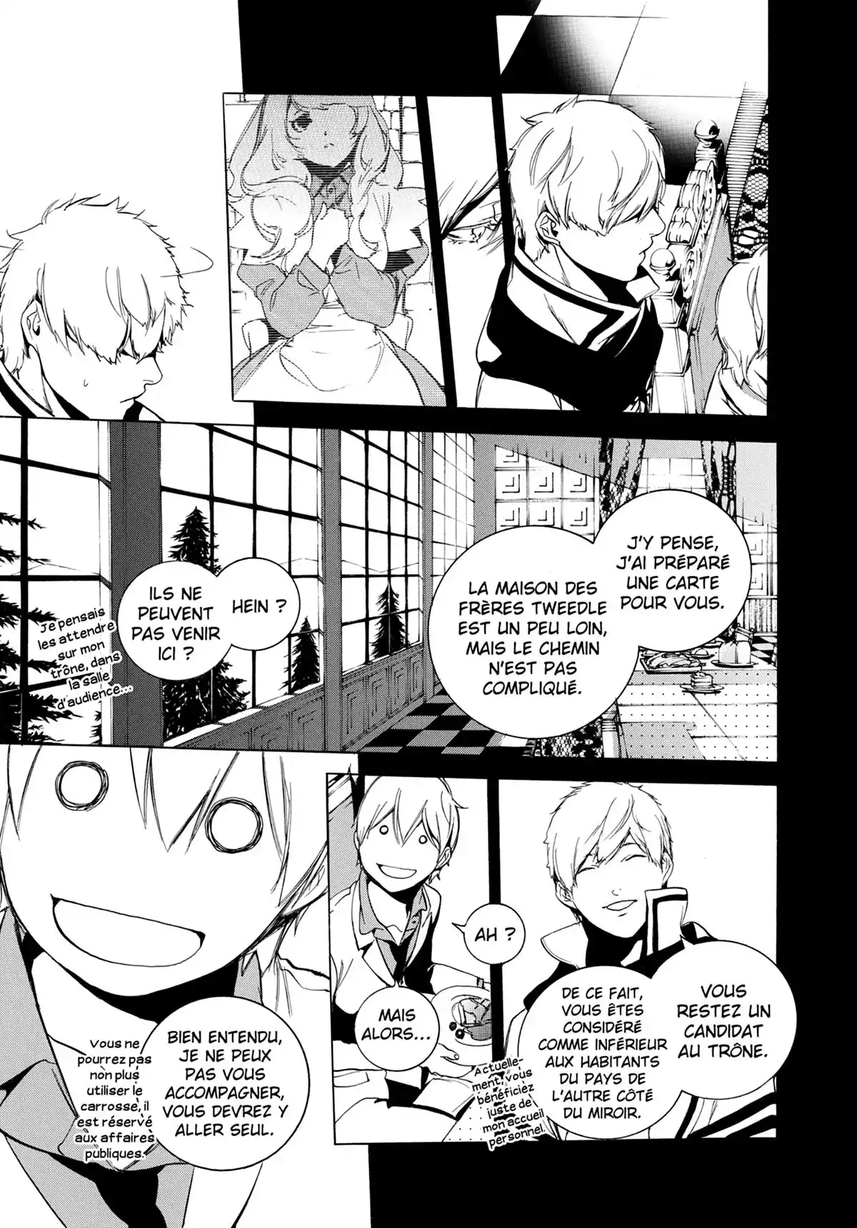 Are you Alice ? Volume 8 page 72