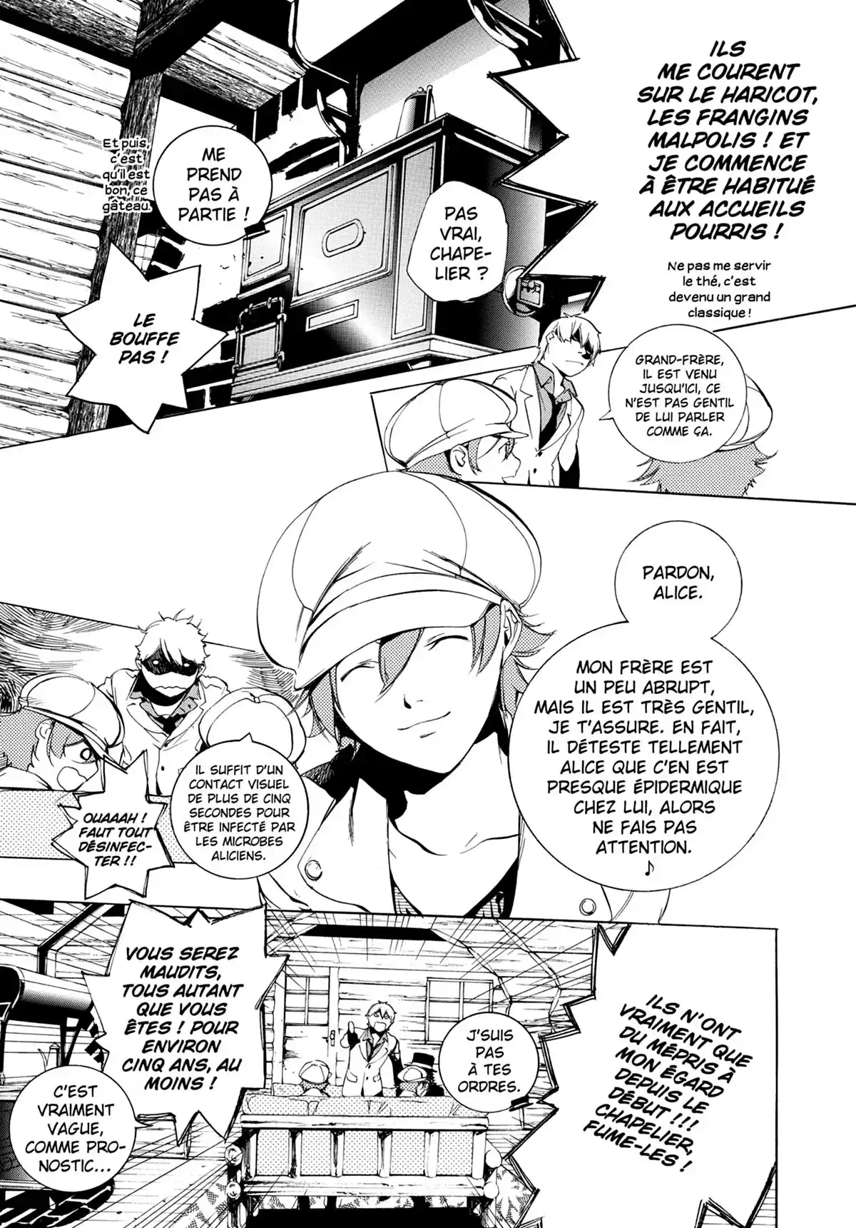 Are you Alice ? Volume 8 page 88