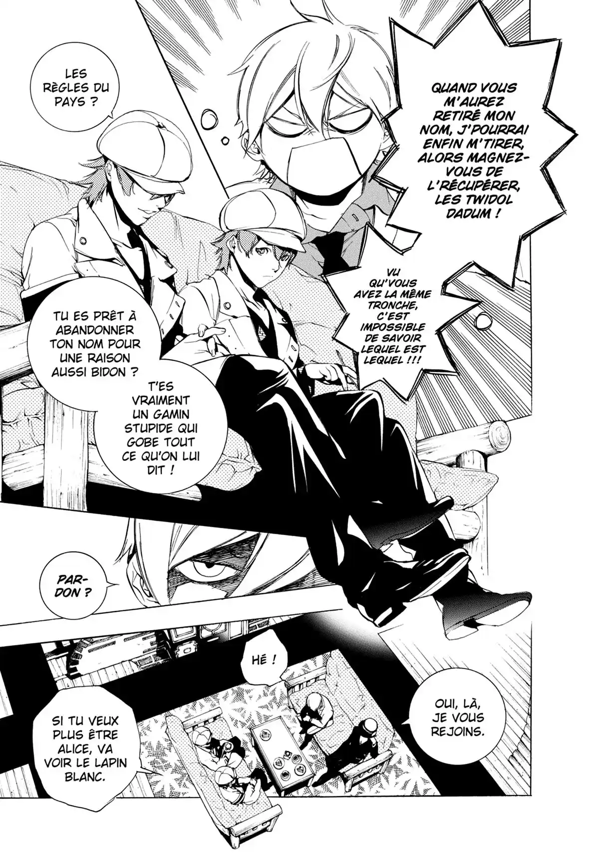 Are you Alice ? Volume 8 page 90