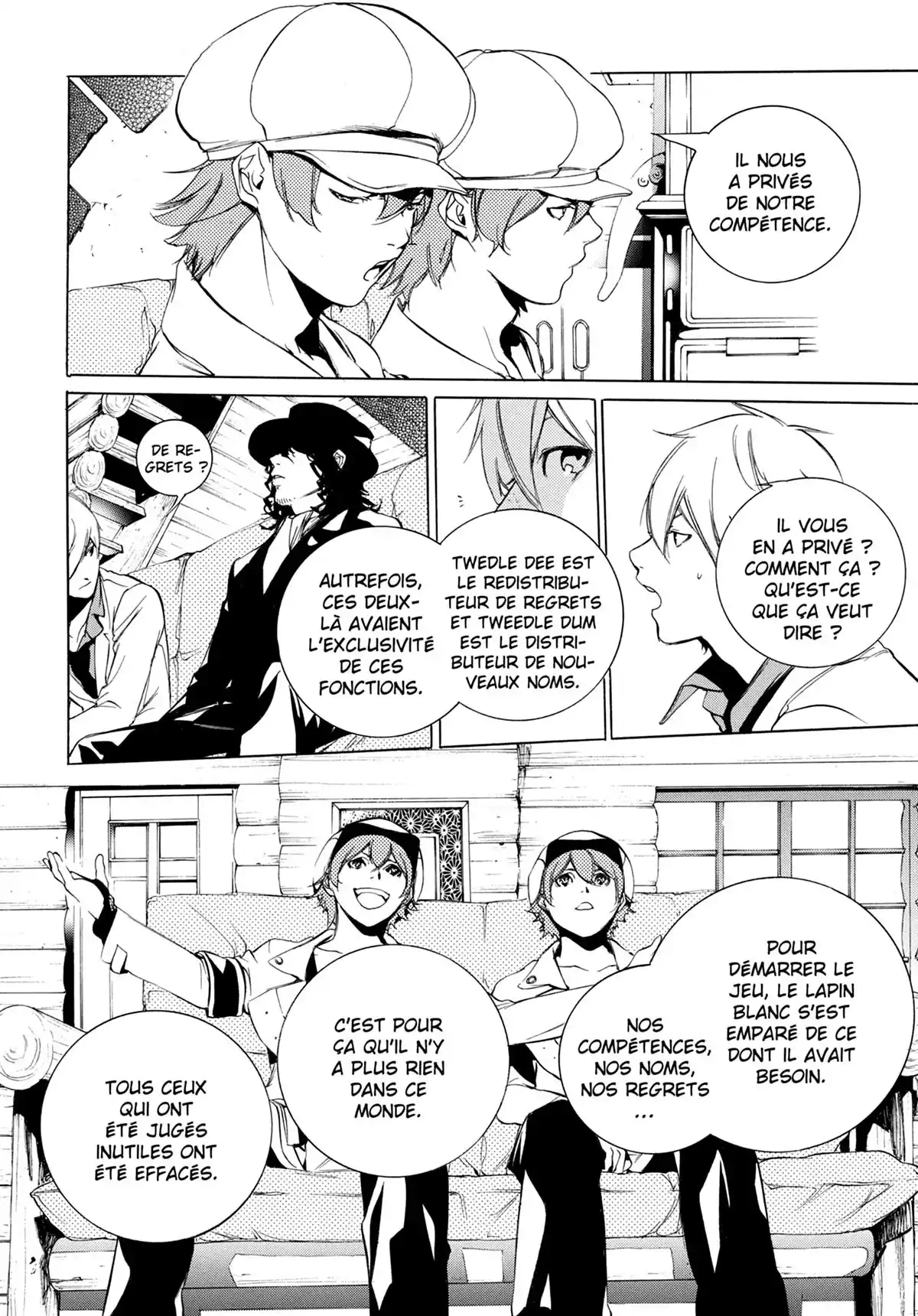 Are you Alice ? Volume 8 page 91