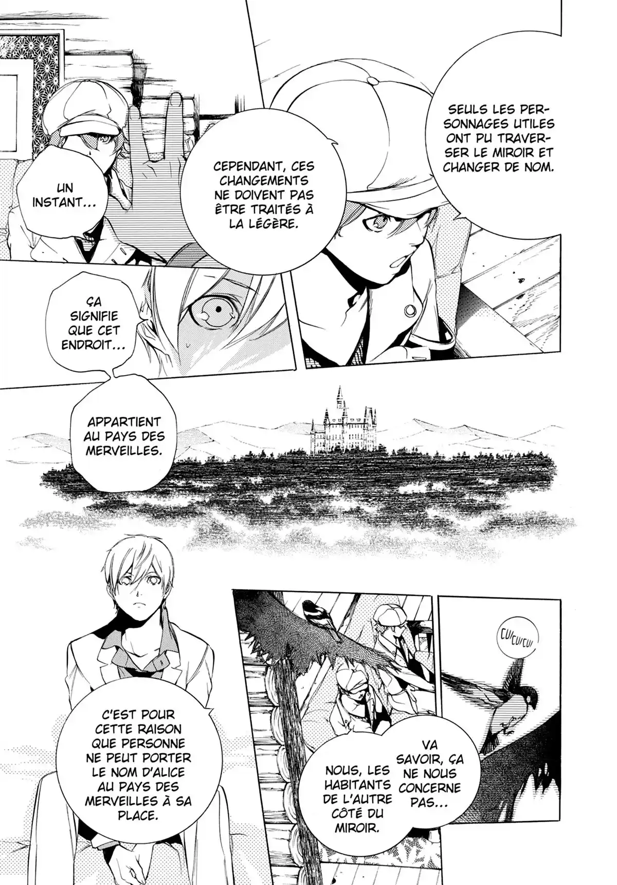 Are you Alice ? Volume 8 page 92