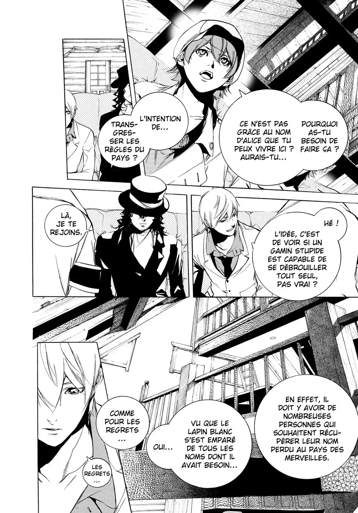 Are you Alice ? Volume 8 page 95
