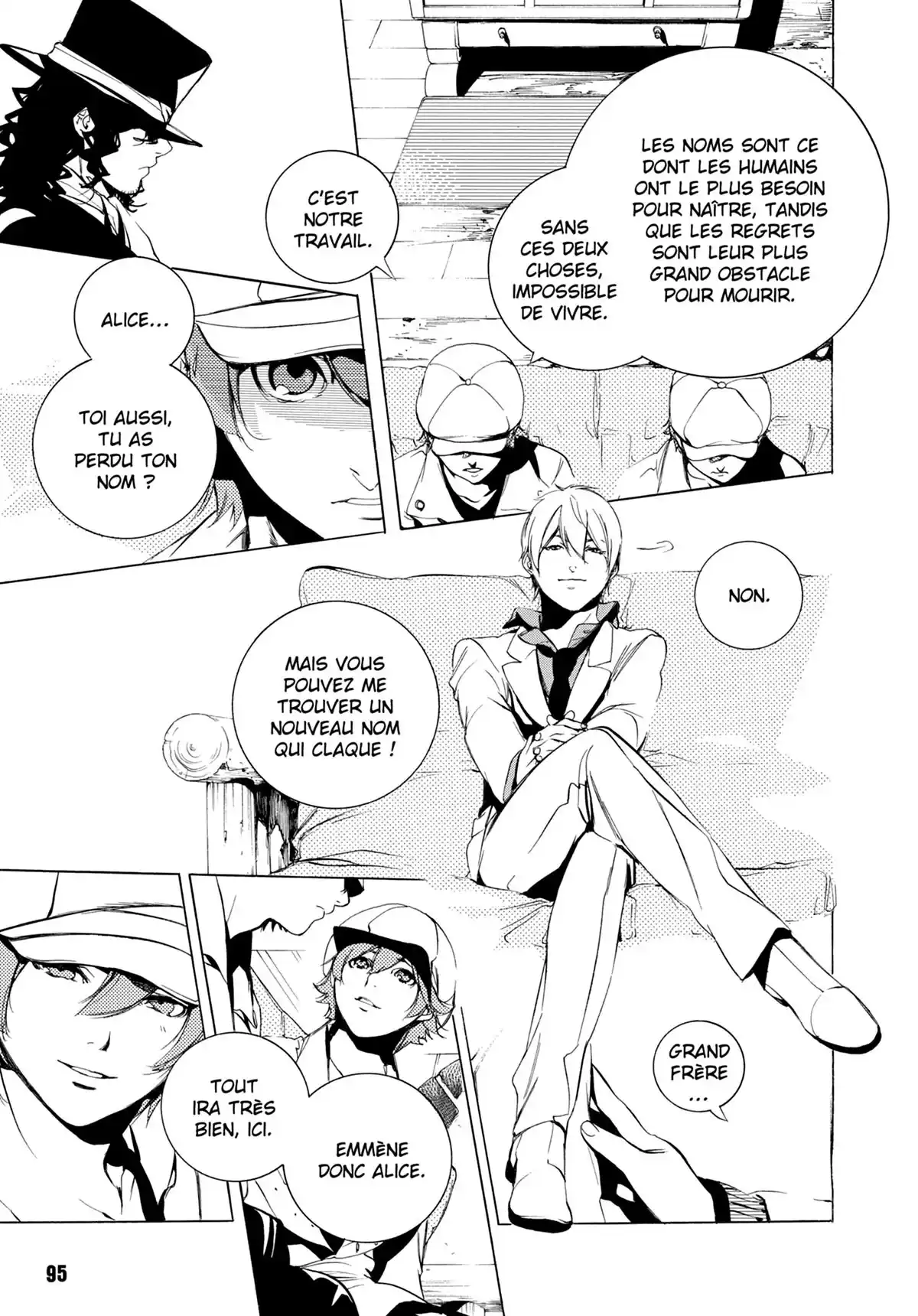 Are you Alice ? Volume 8 page 96