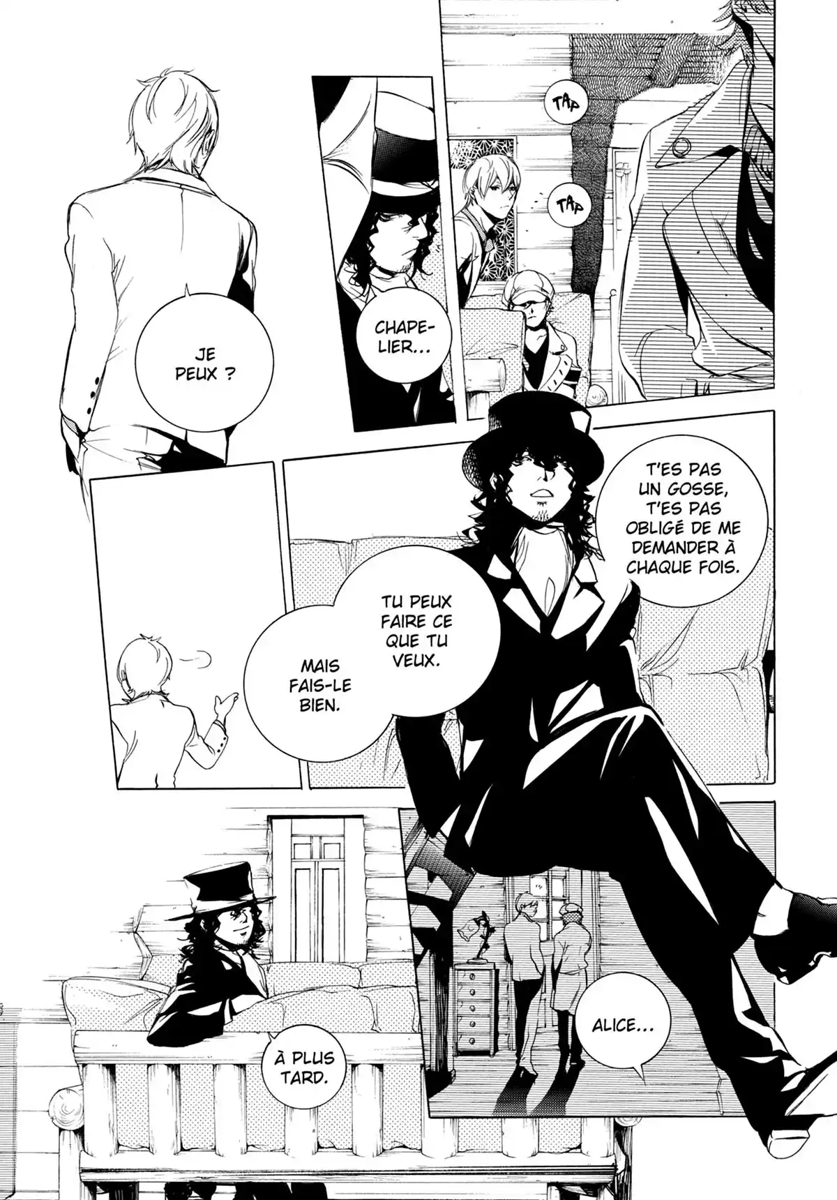 Are you Alice ? Volume 8 page 98