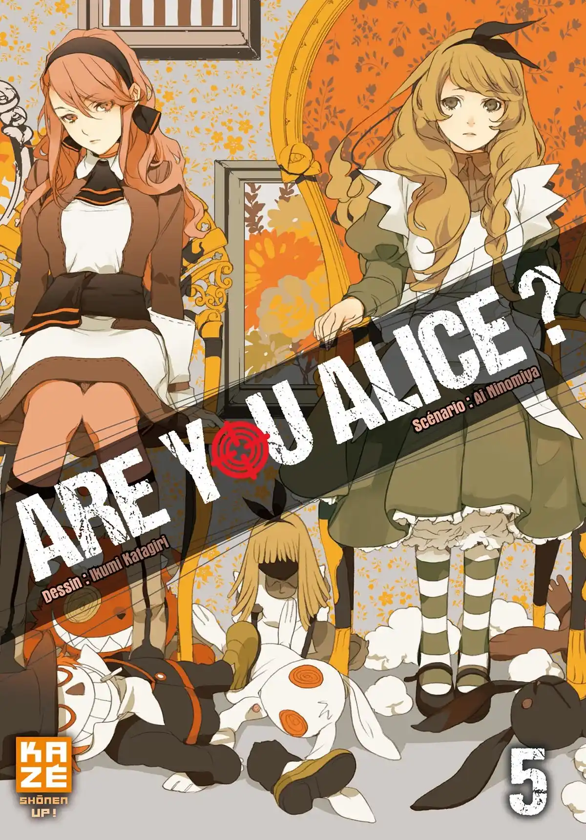 Are you Alice ? Volume 5 page 1