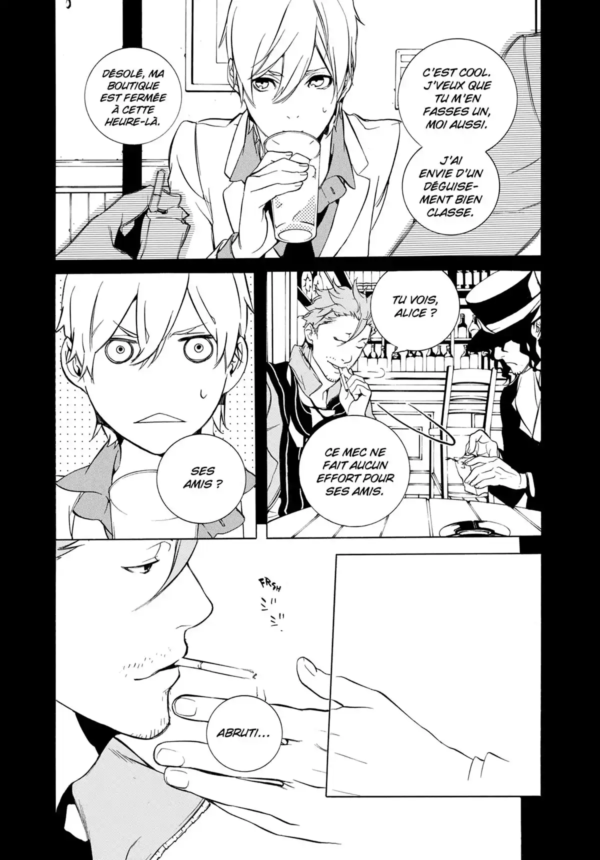 Are you Alice ? Volume 5 page 19