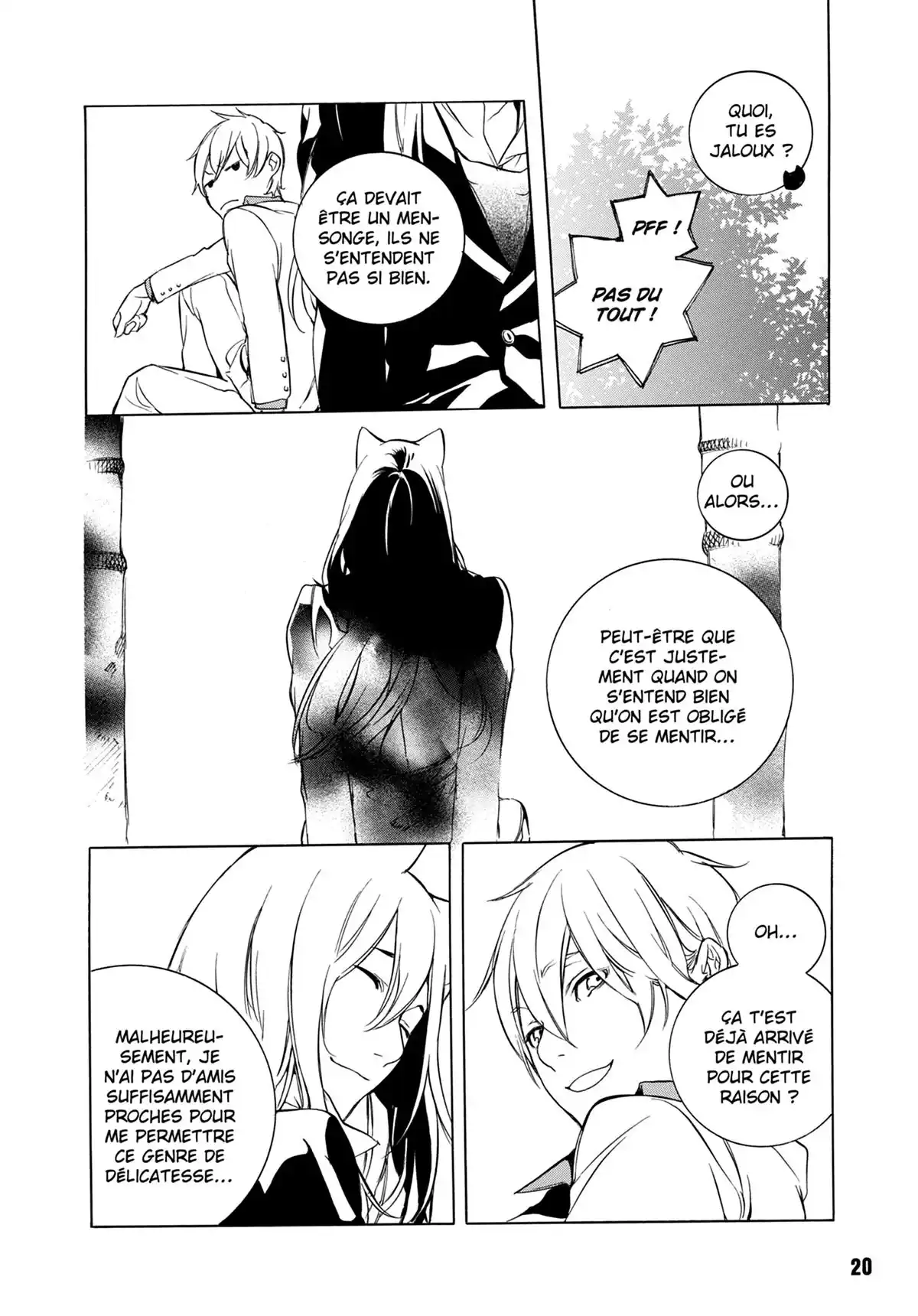Are you Alice ? Volume 5 page 21