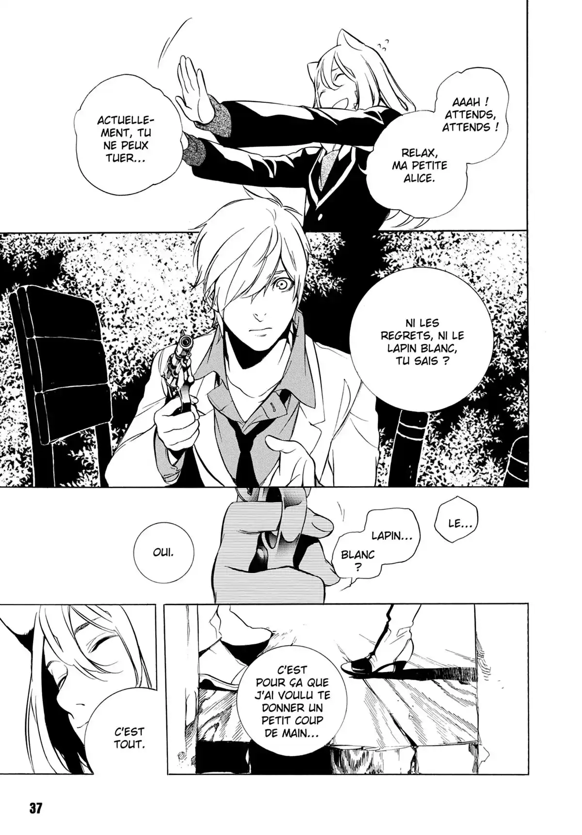 Are you Alice ? Volume 5 page 38