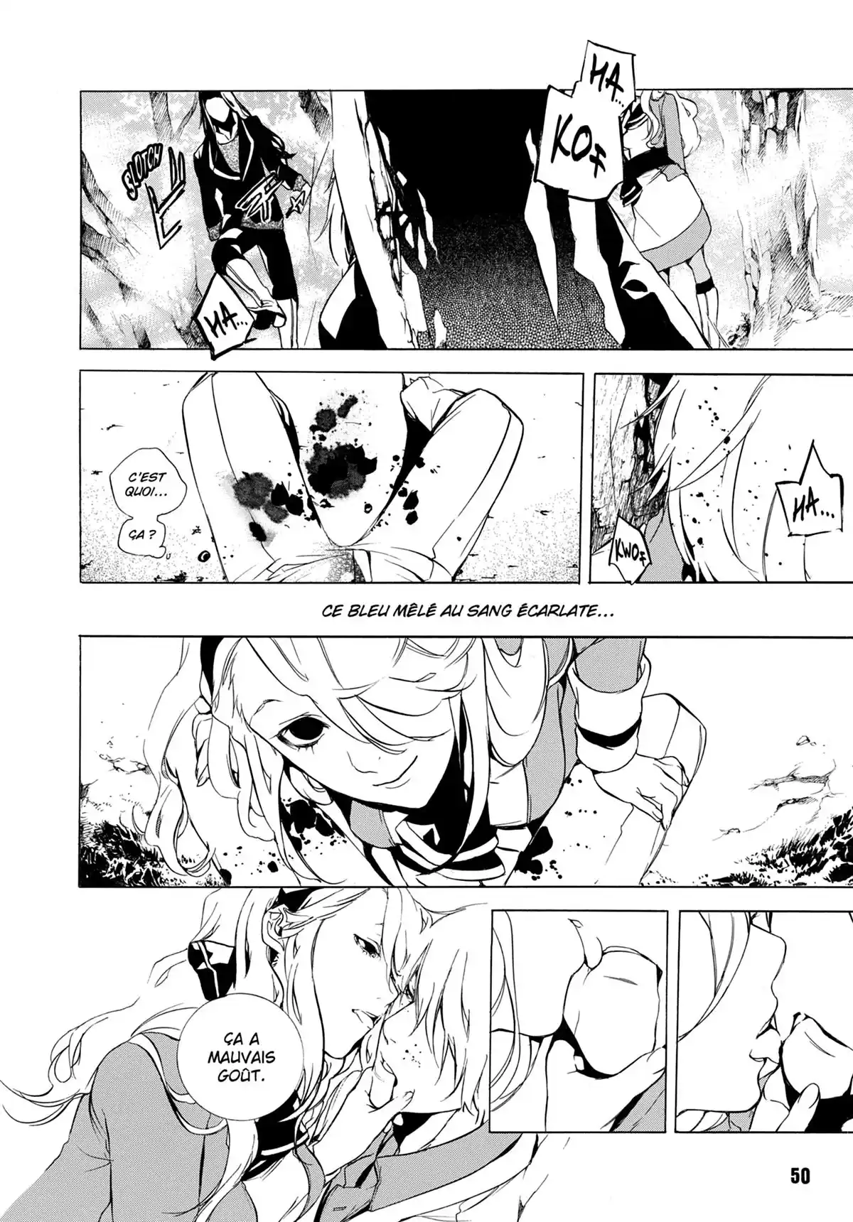 Are you Alice ? Volume 5 page 51