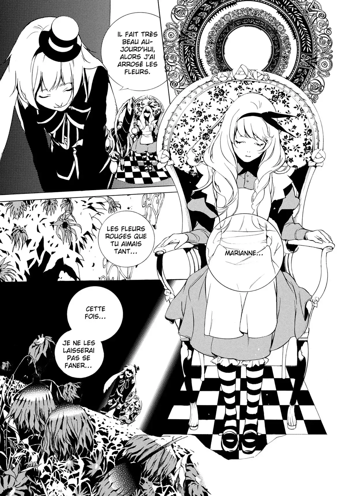 Are you Alice ? Volume 4 page 126