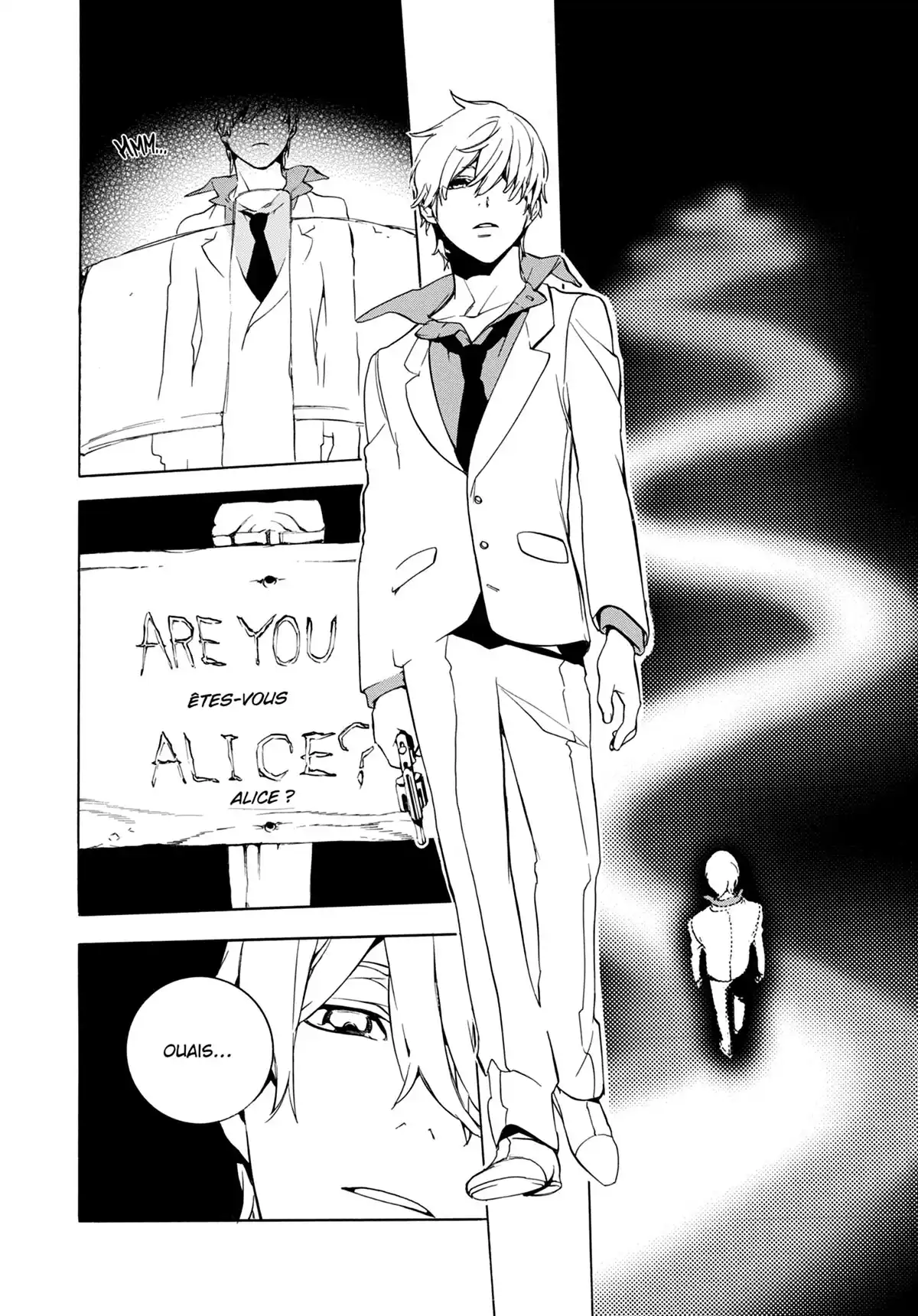 Are you Alice ? Volume 4 page 43