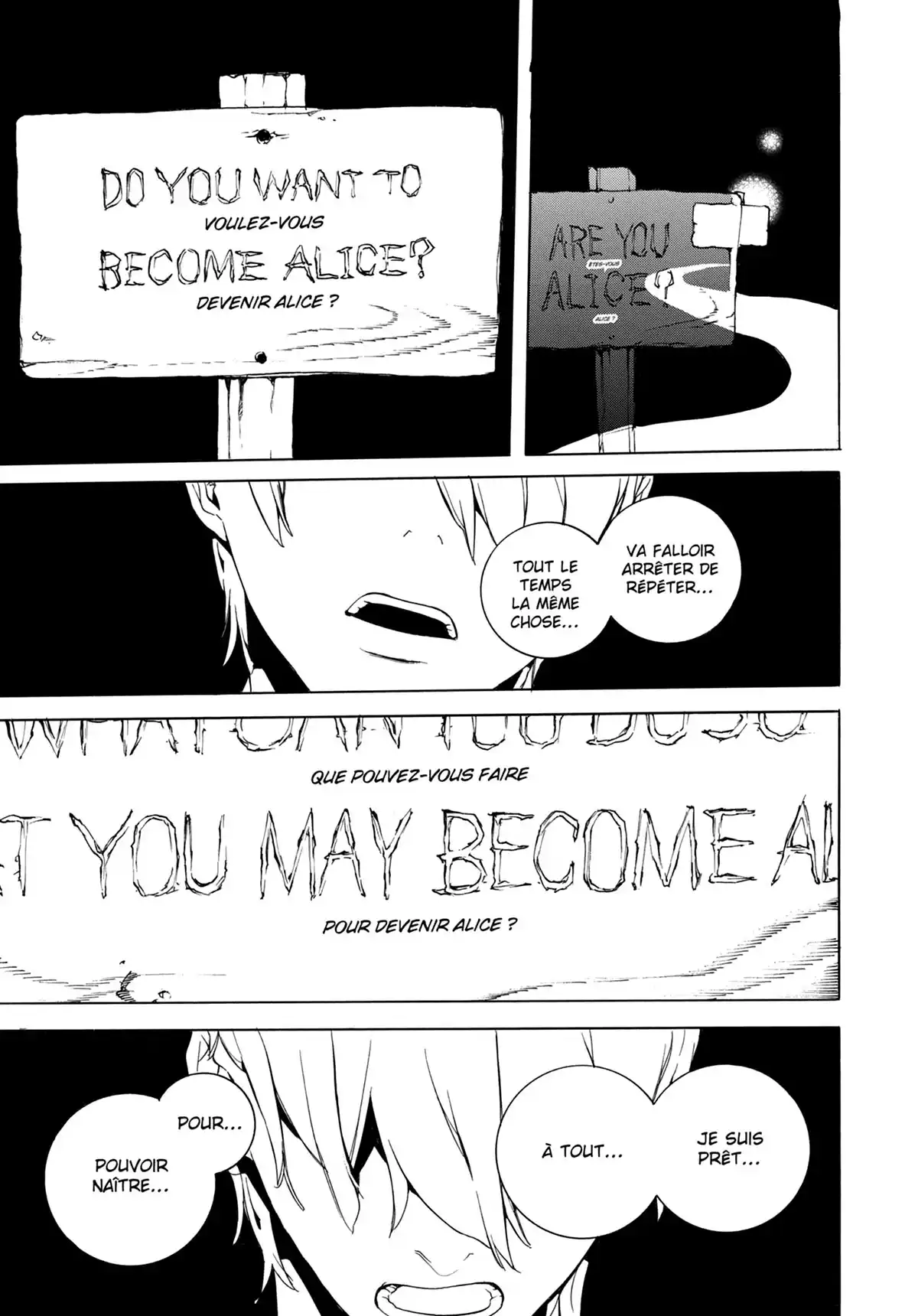 Are you Alice ? Volume 4 page 44