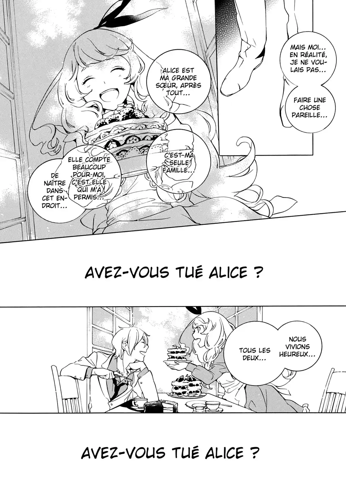 Are you Alice ? Volume 4 page 47