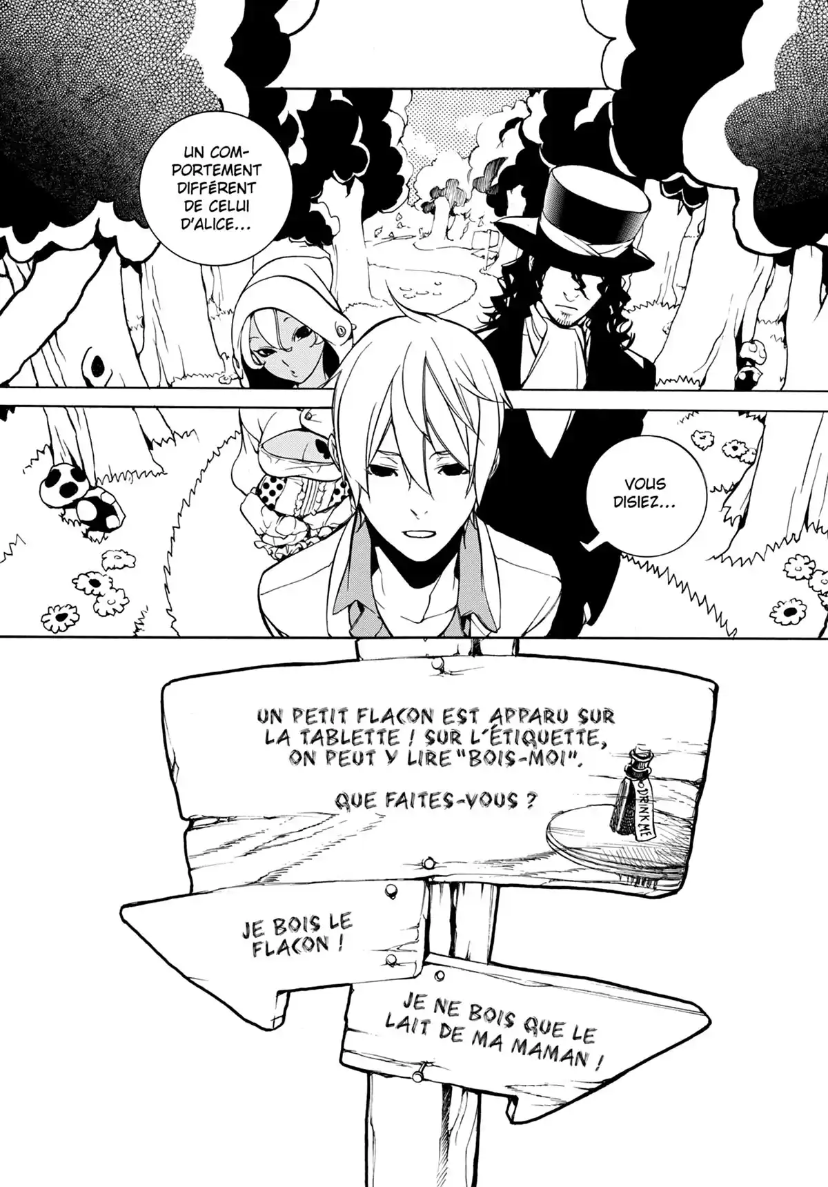 Are you Alice ? Volume 4 page 7