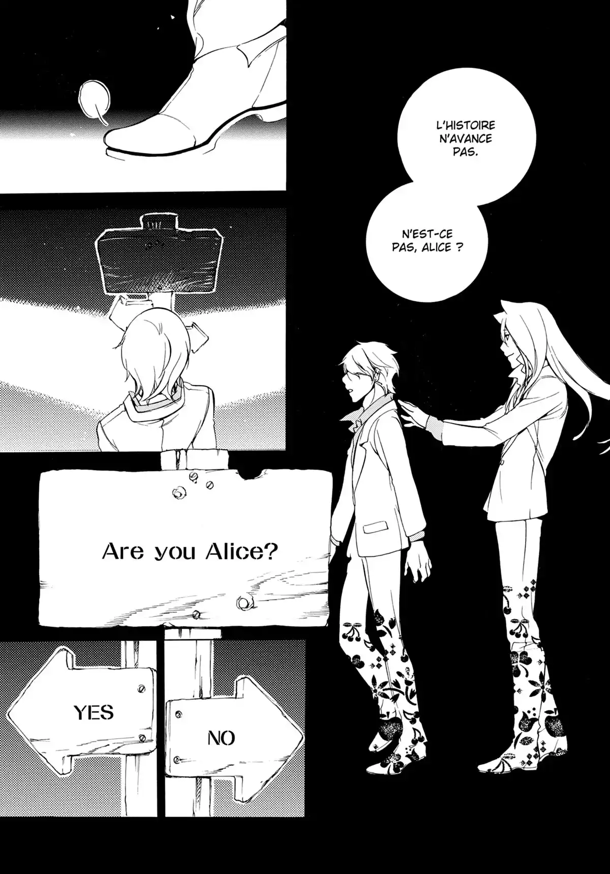 Are you Alice ? Volume 4 page 70