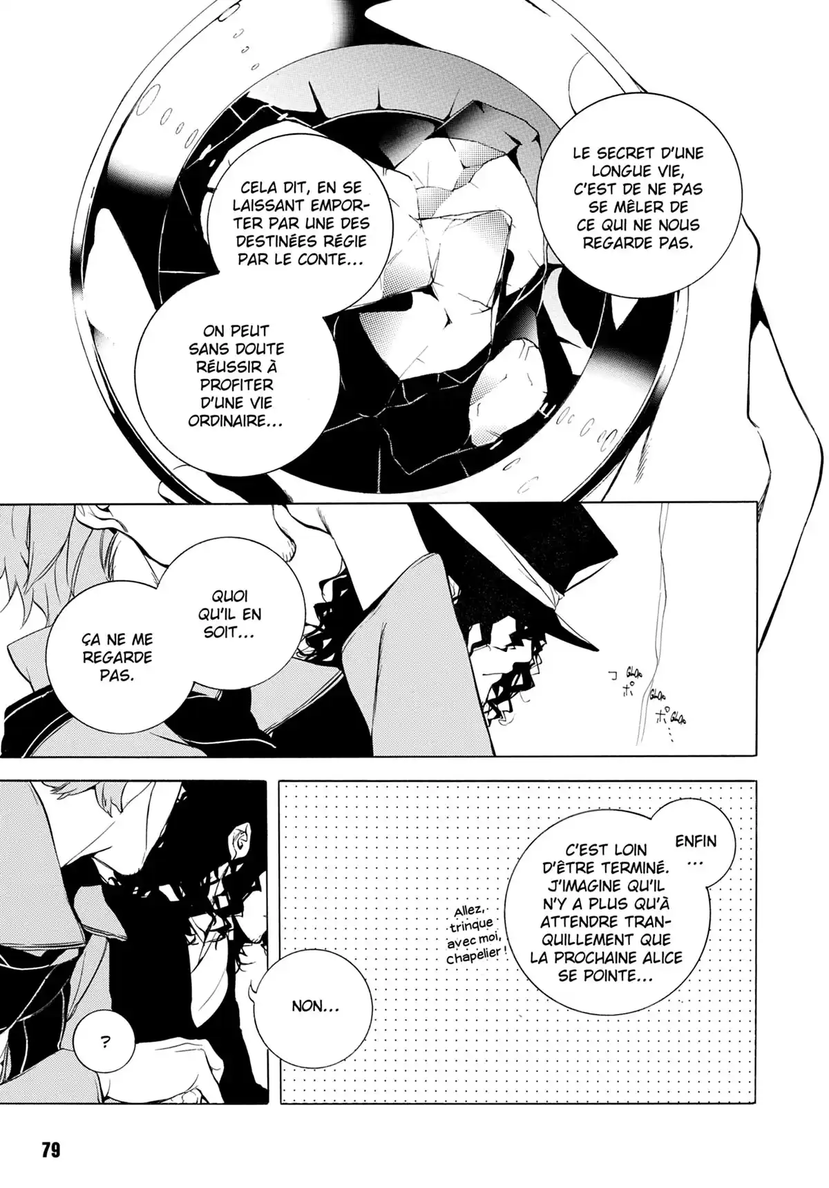 Are you Alice ? Volume 4 page 80