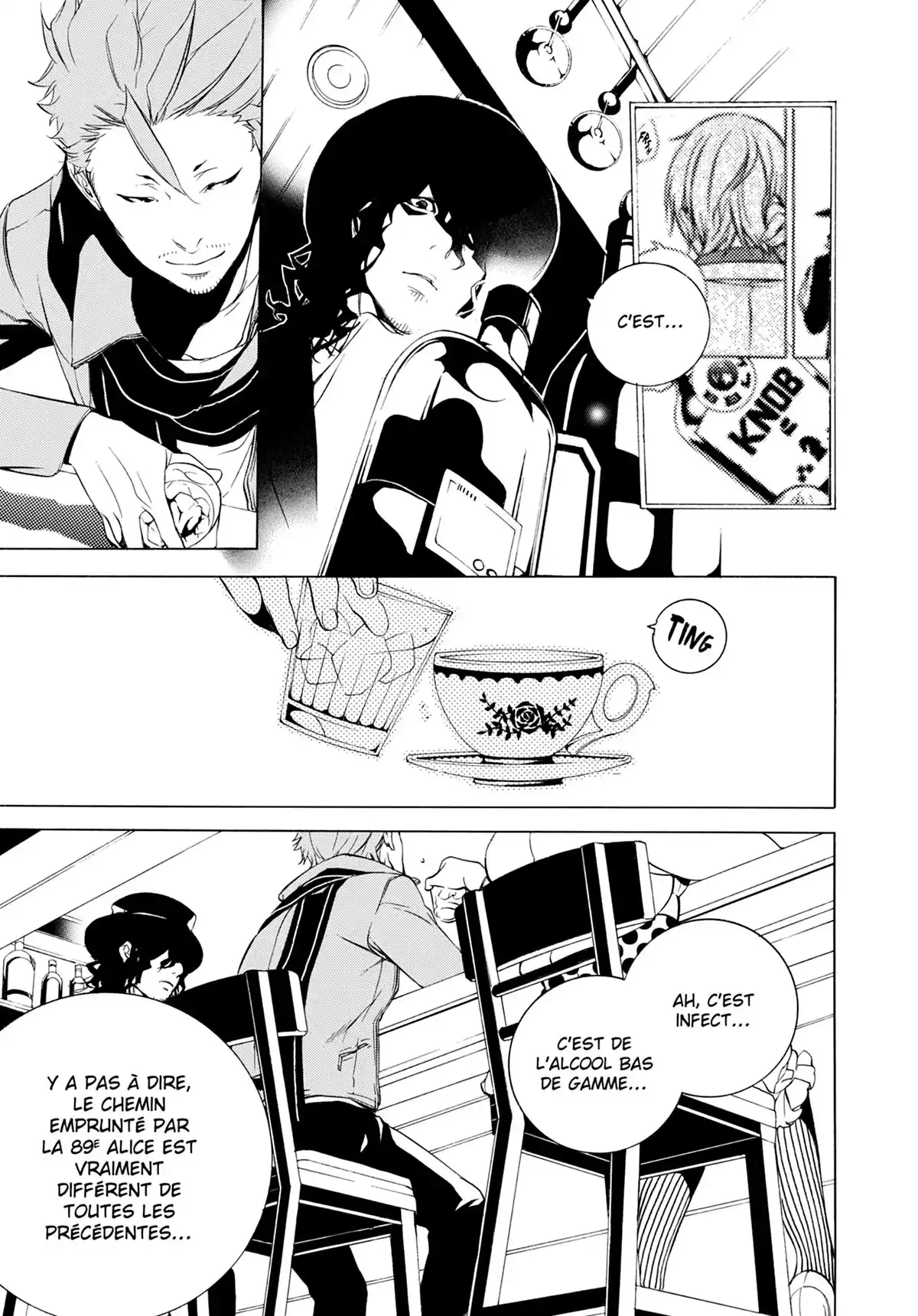 Are you Alice ? Volume 4 page 84
