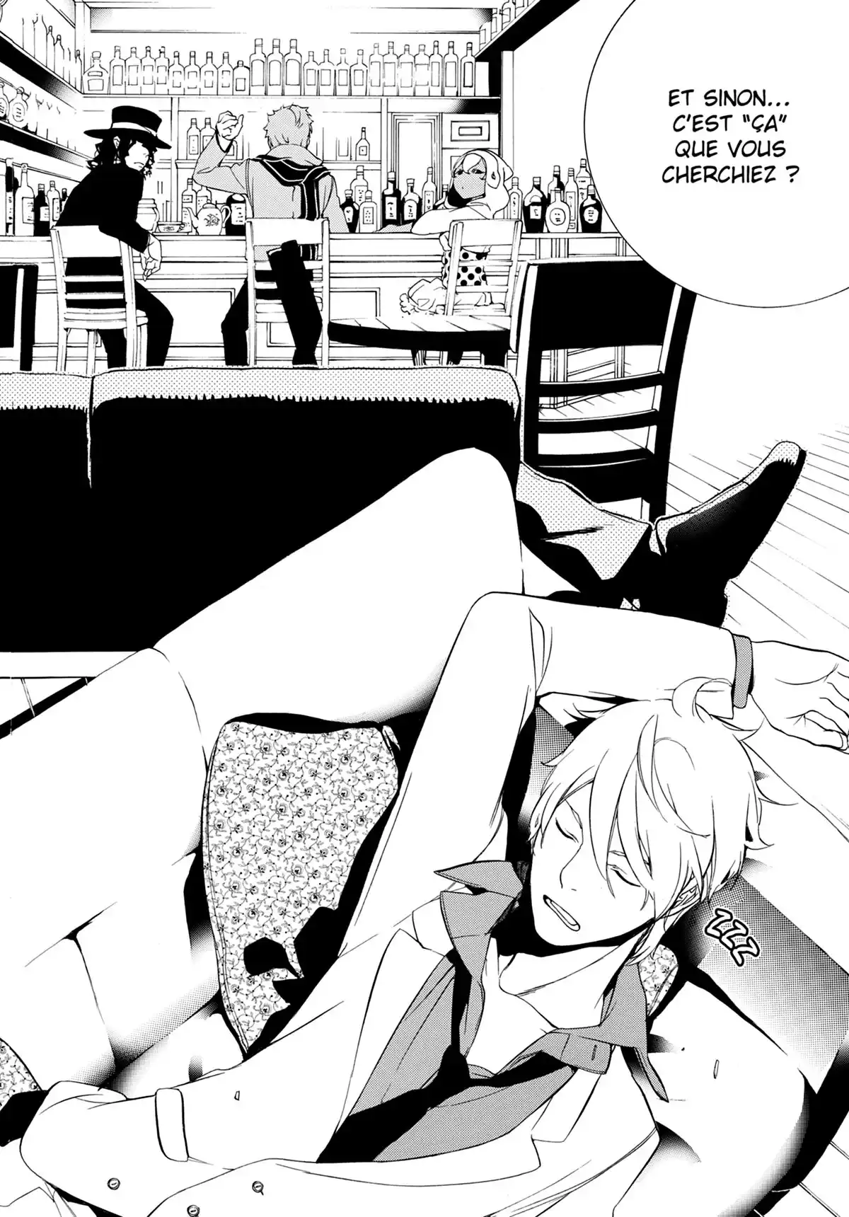 Are you Alice ? Volume 4 page 85