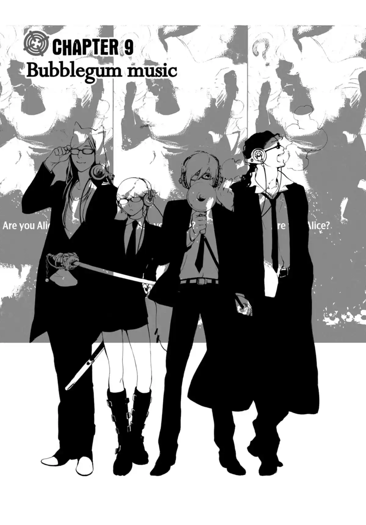 Are you Alice ? Volume 2 page 110