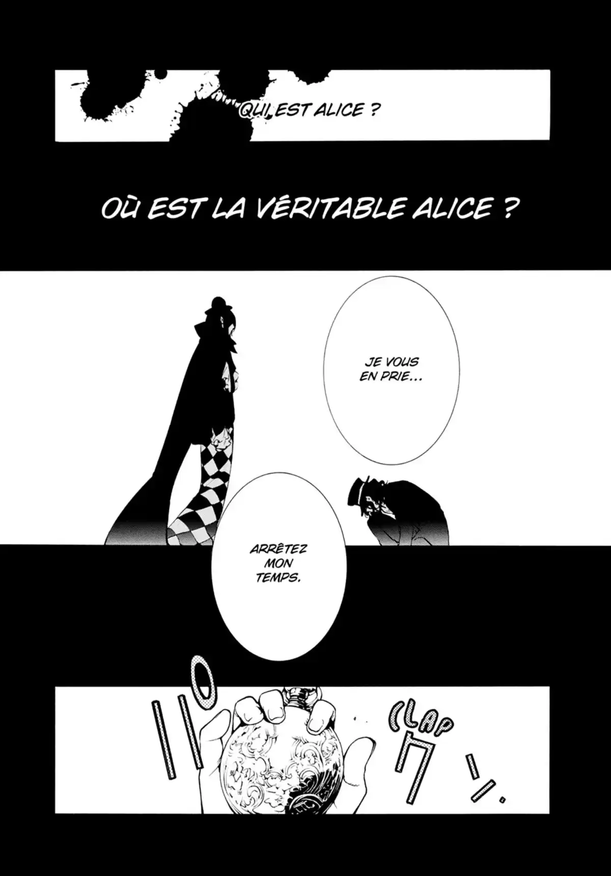 Are you Alice ? Volume 2 page 114