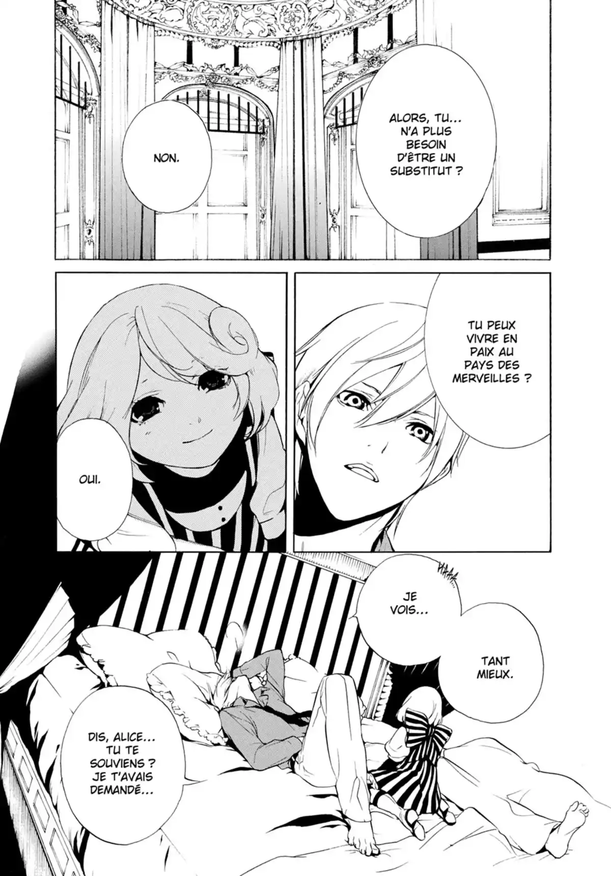 Are you Alice ? Volume 2 page 122