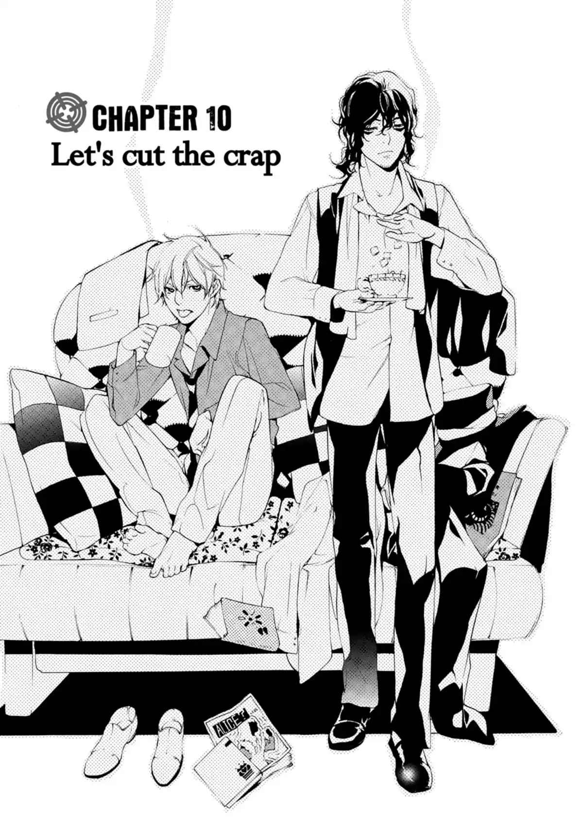 Are you Alice ? Volume 2 page 138