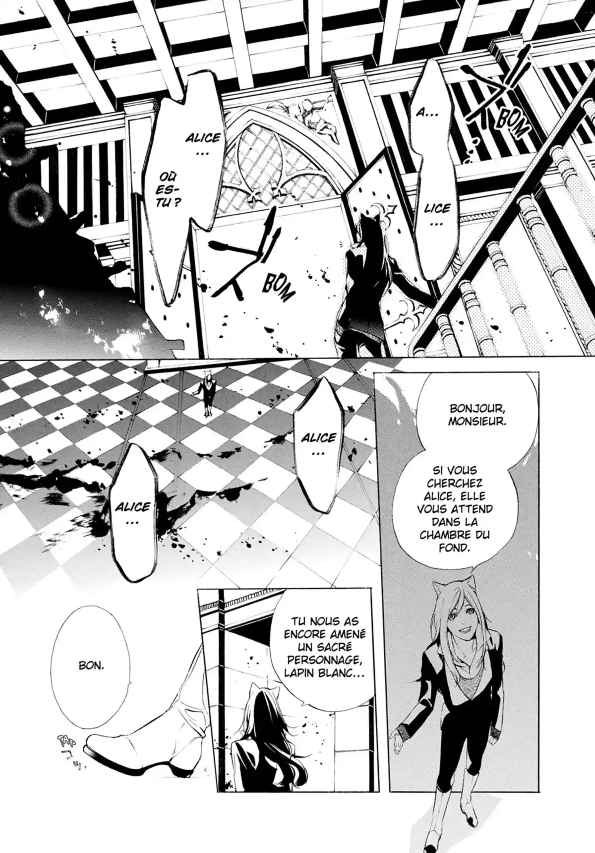 Are you Alice ? Volume 2 page 148