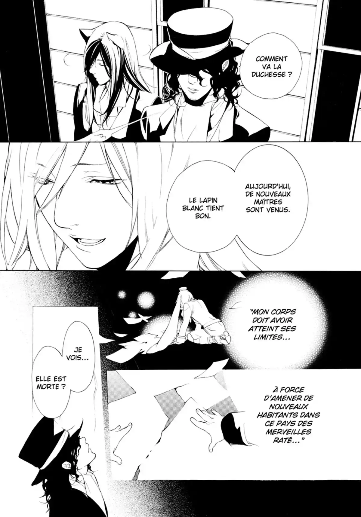 Are you Alice ? Volume 2 page 154