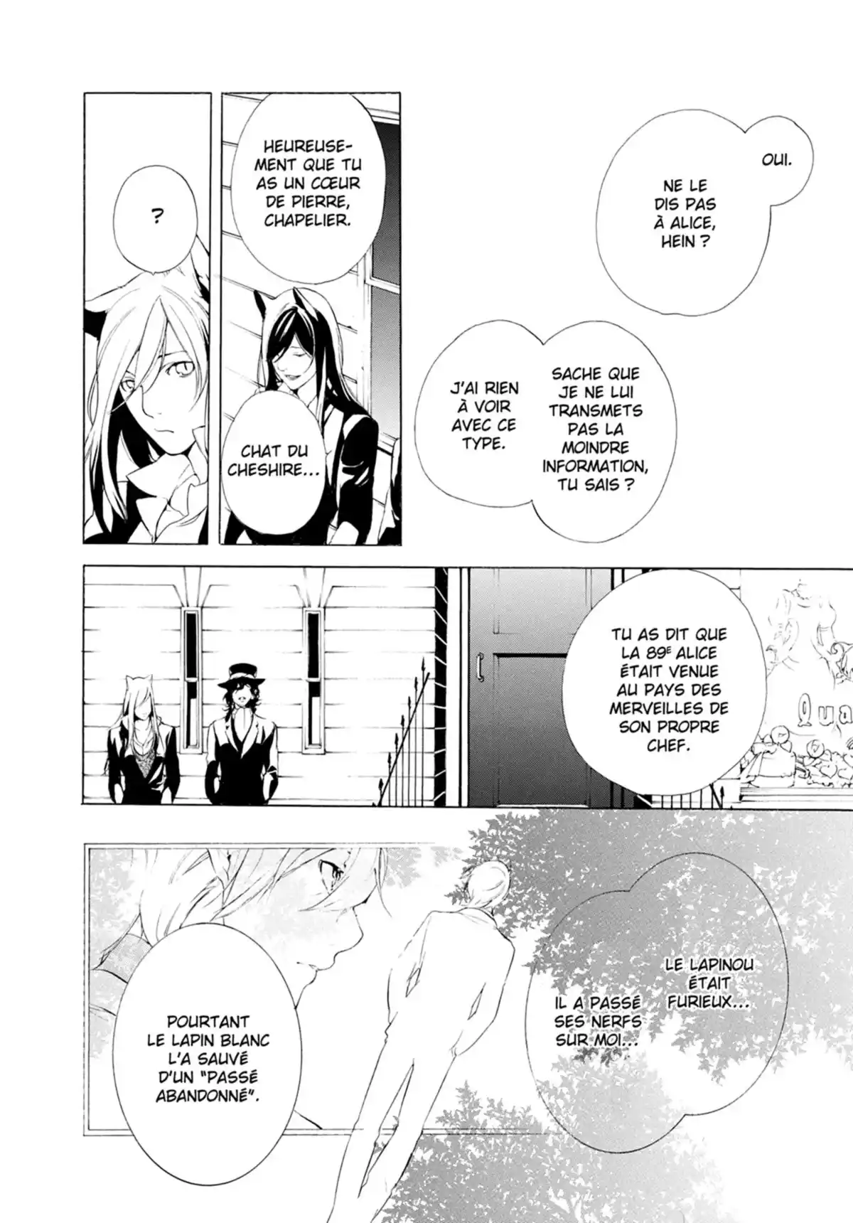 Are you Alice ? Volume 2 page 155