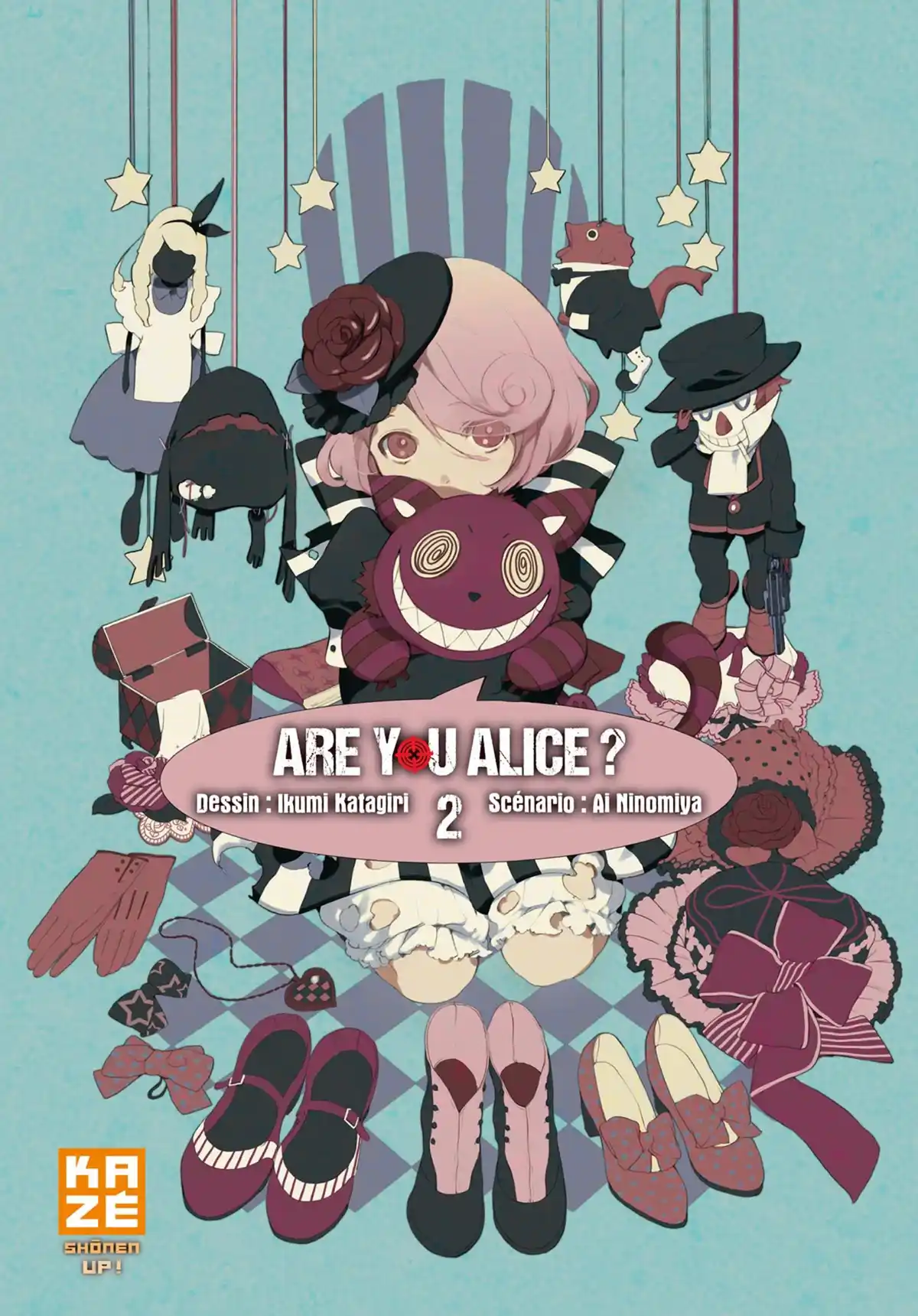 Are you Alice ? Volume 2 page 2