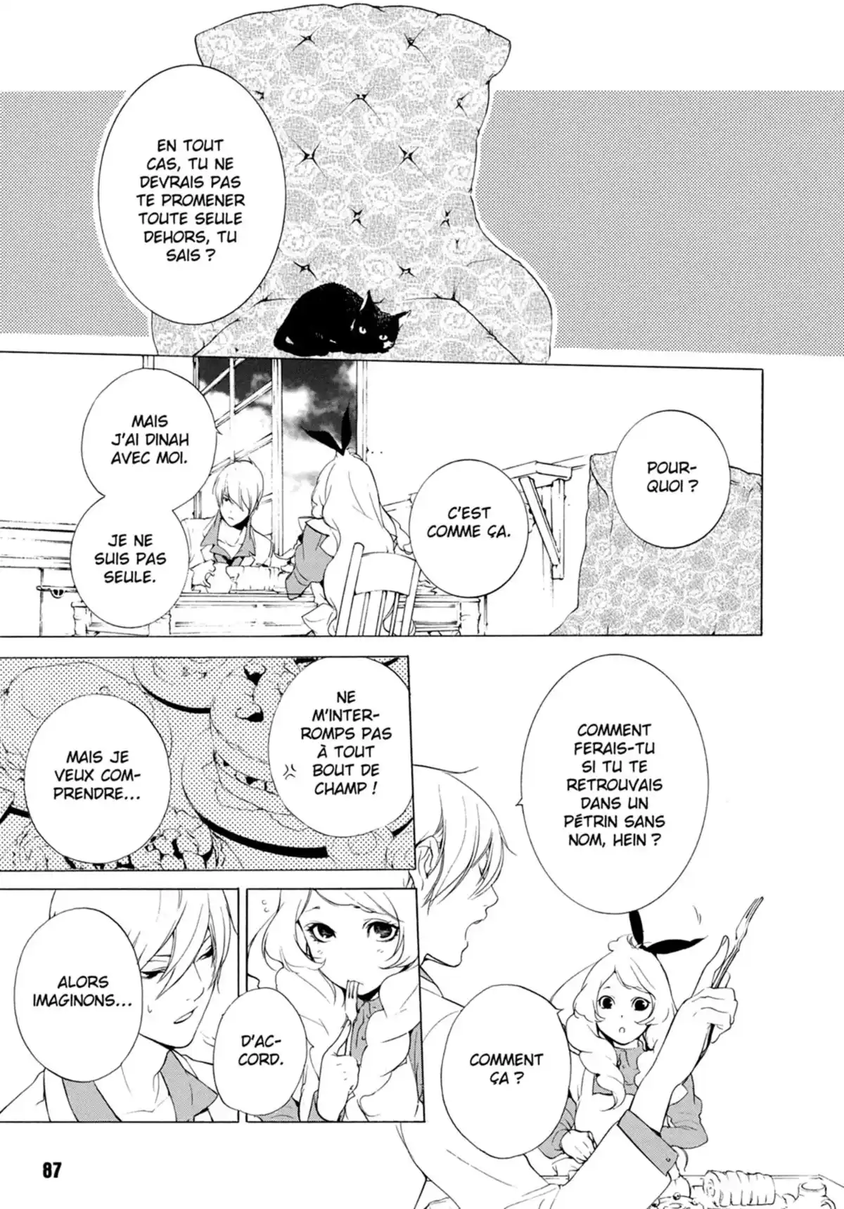 Are you Alice ? Volume 2 page 88
