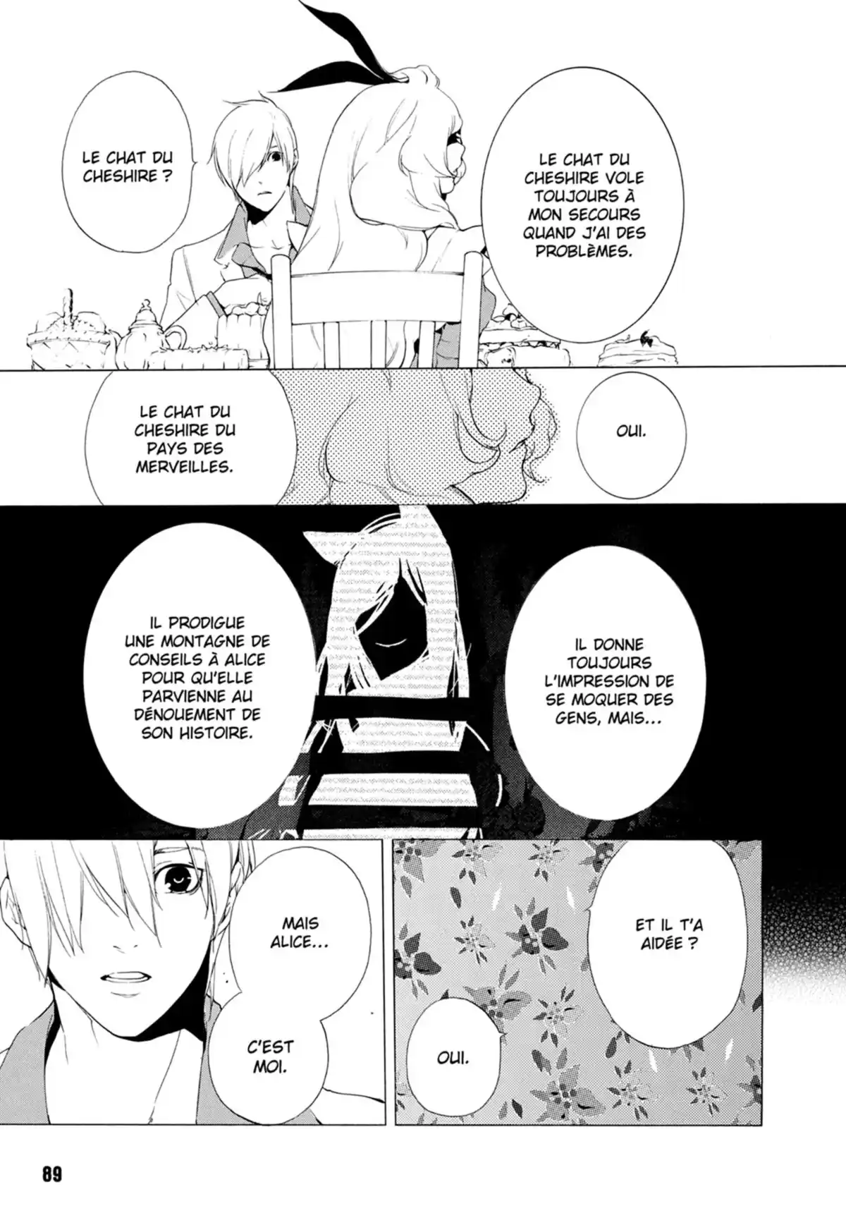 Are you Alice ? Volume 2 page 90