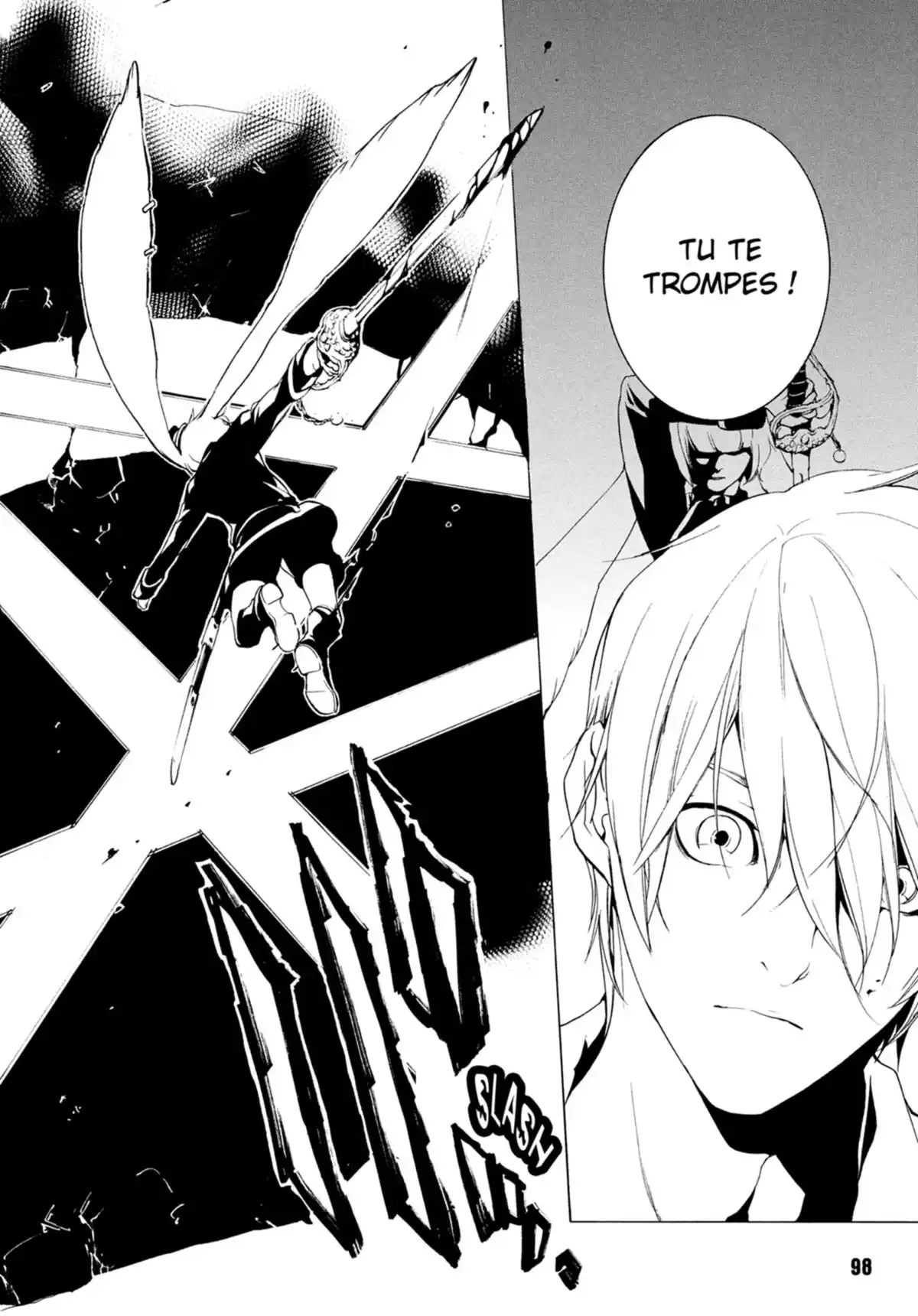 Are you Alice ? Volume 2 page 99