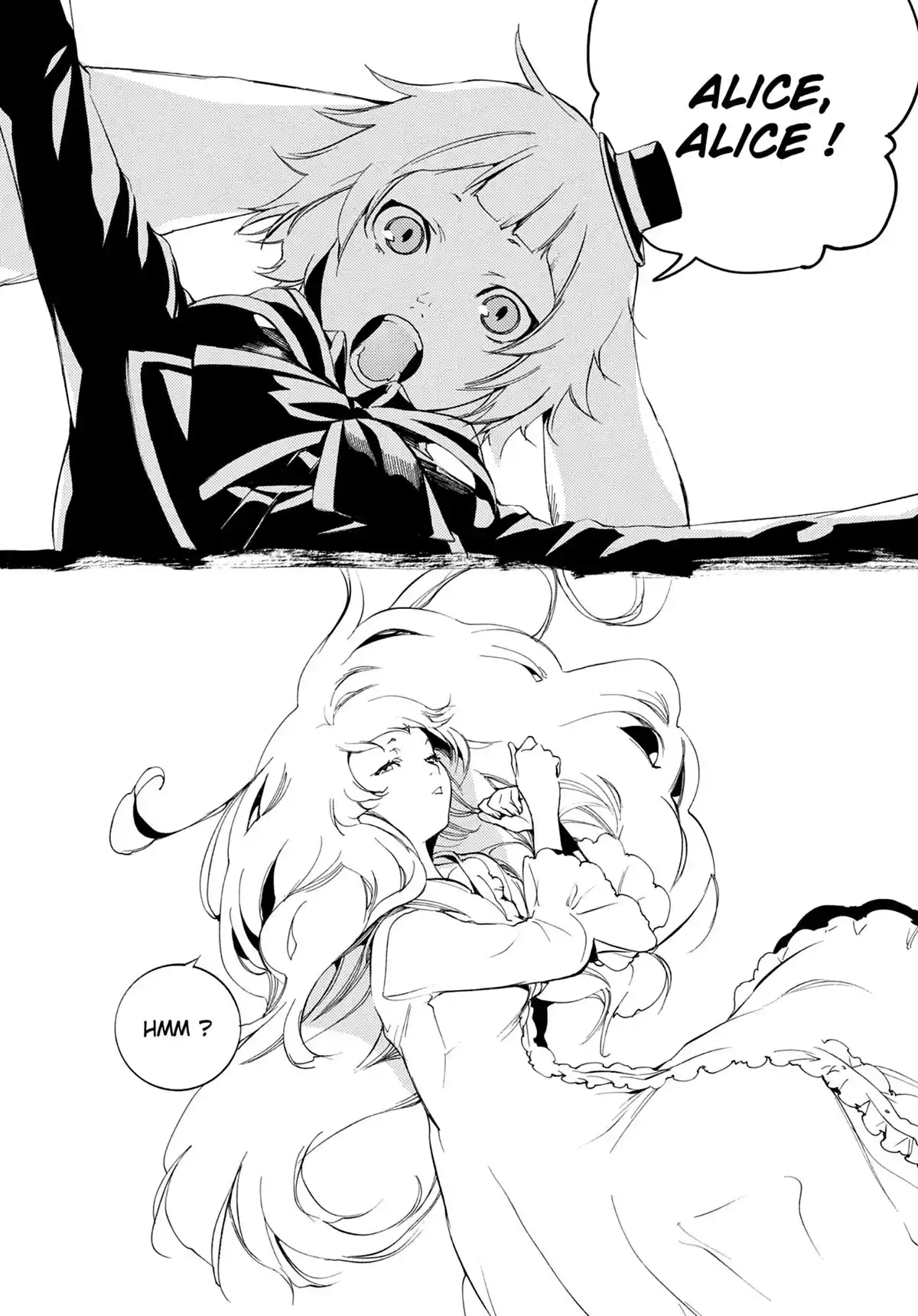 Are you Alice ? Volume 9 page 102