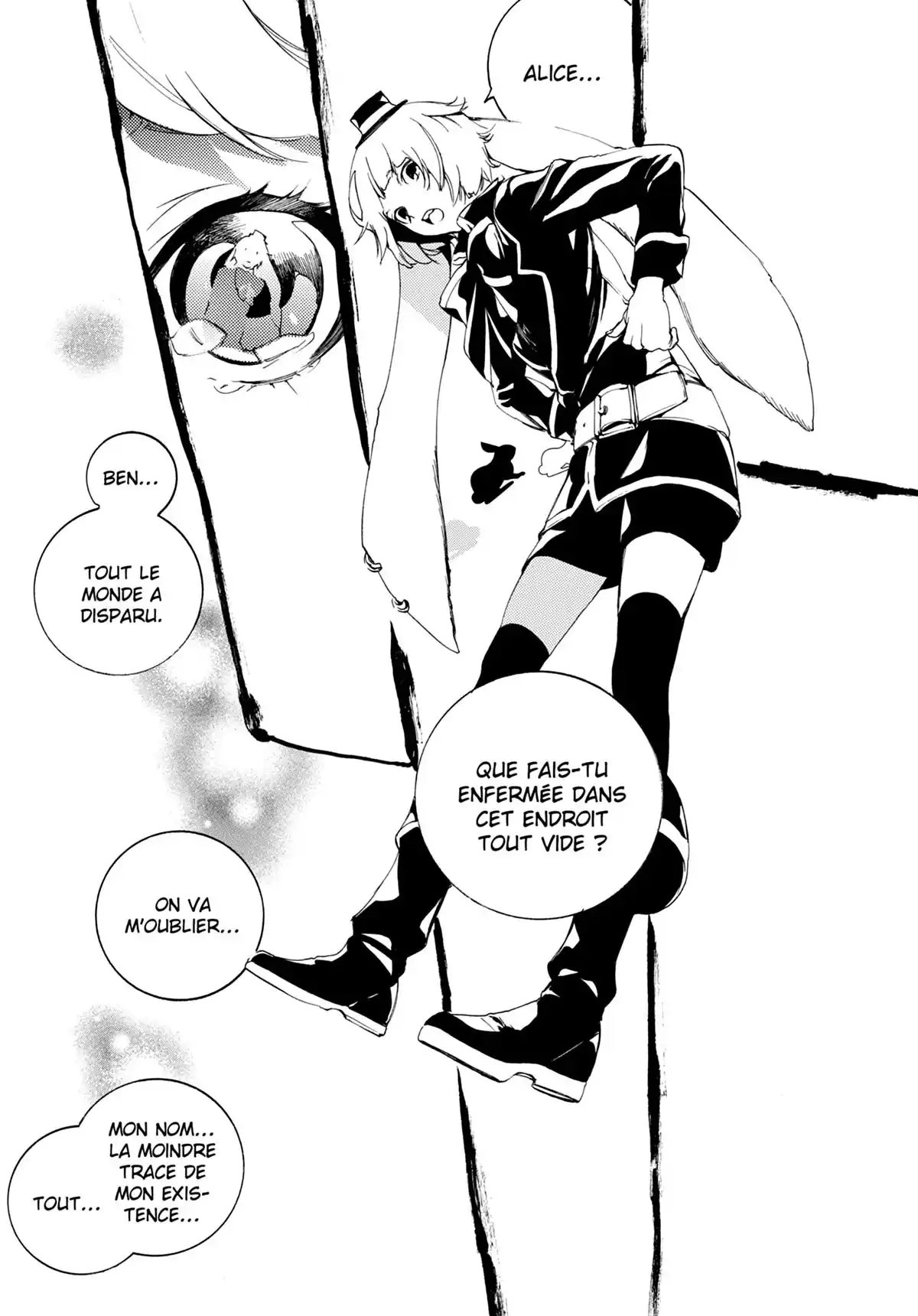 Are you Alice ? Volume 9 page 104