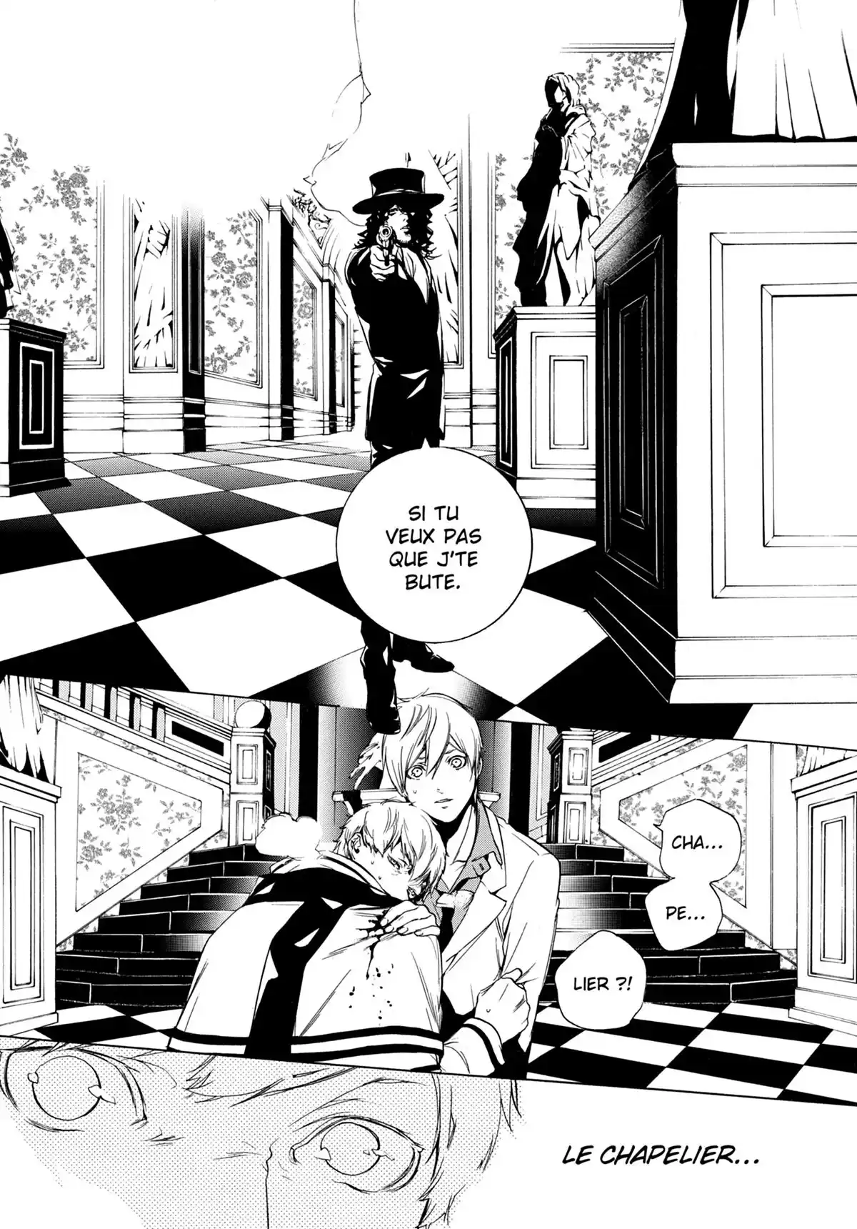 Are you Alice ? Volume 9 page 13