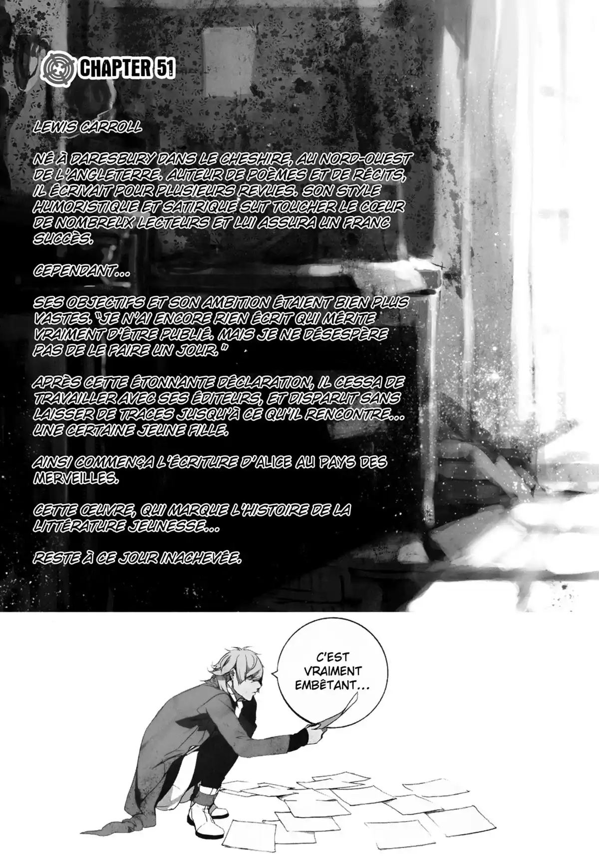 Are you Alice ? Volume 9 page 34