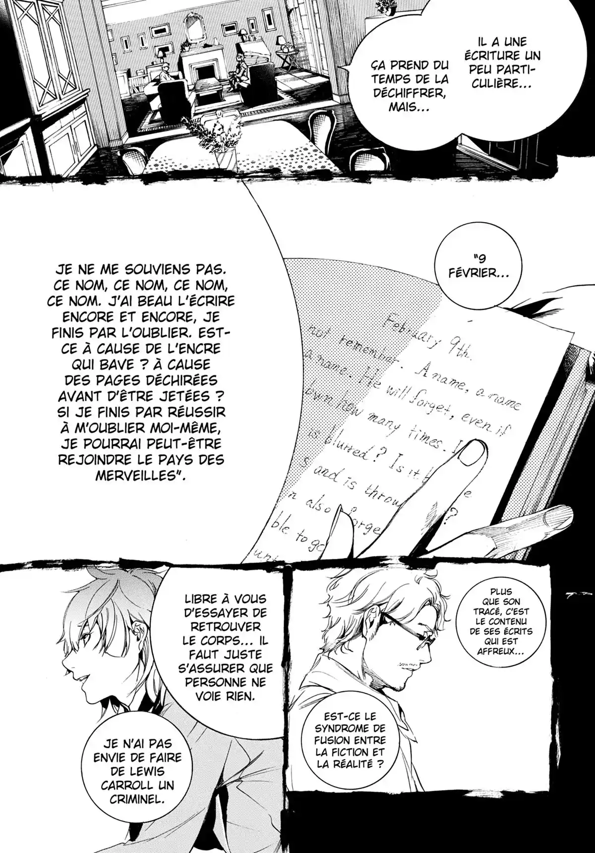 Are you Alice ? Volume 9 page 68