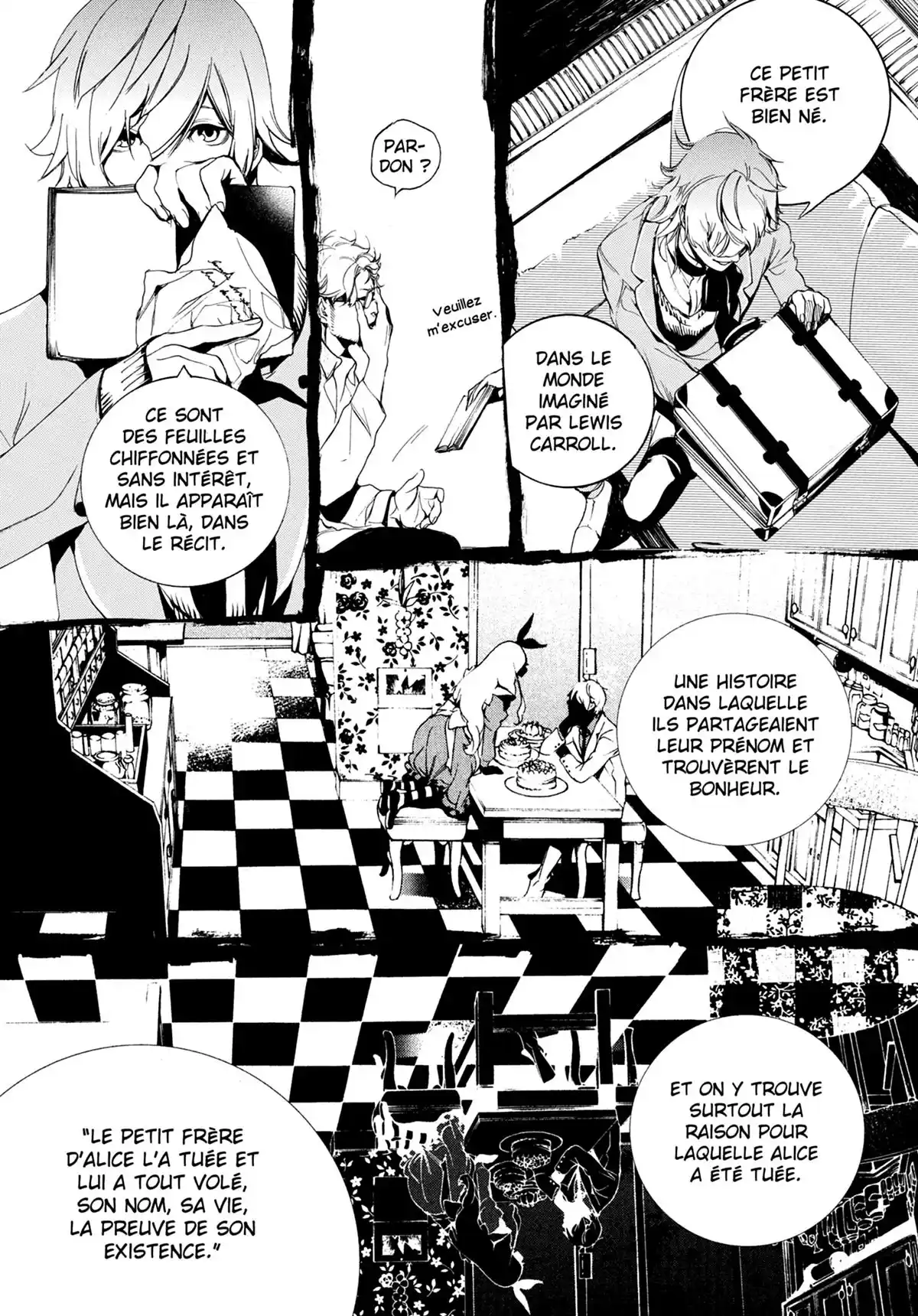 Are you Alice ? Volume 9 page 70