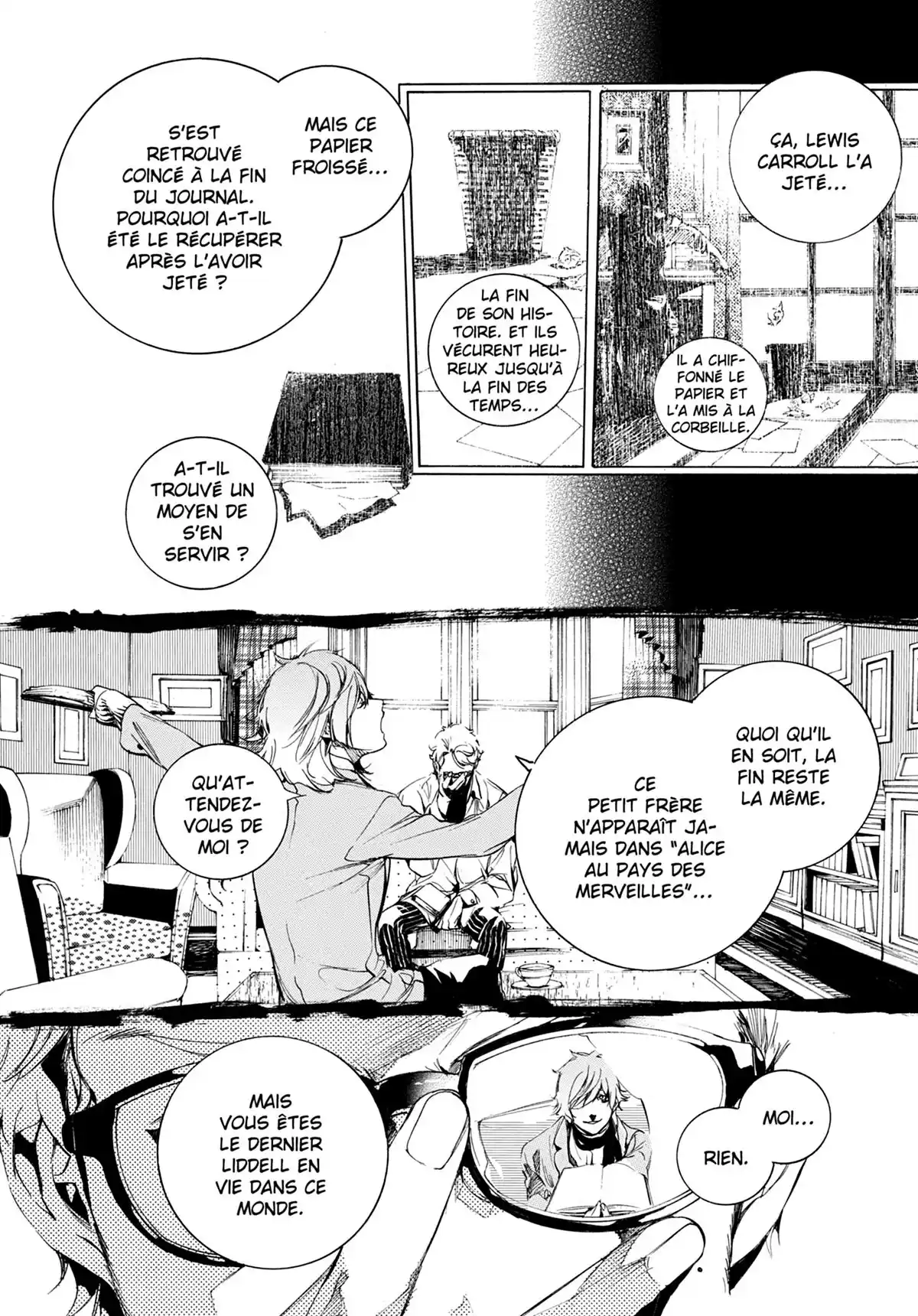 Are you Alice ? Volume 9 page 71