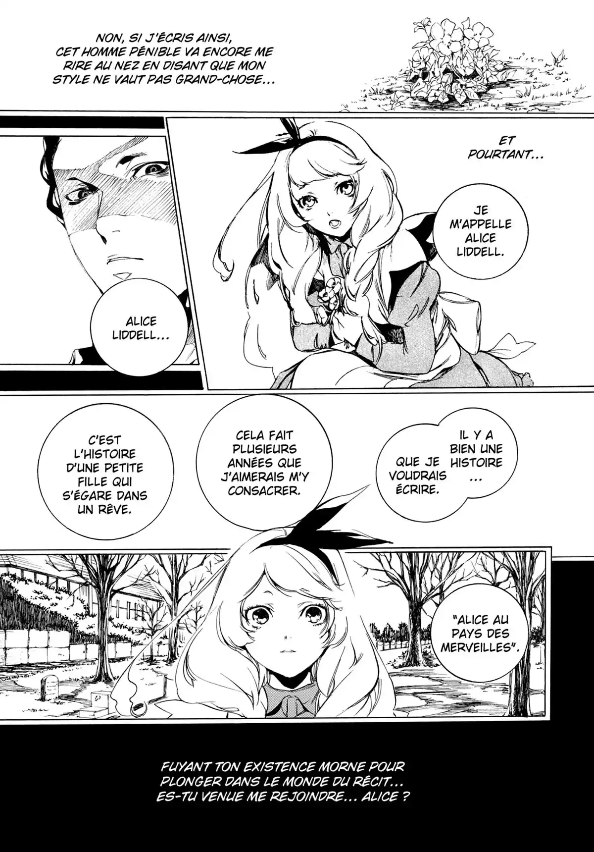 Are you Alice ? Volume 9 page 74