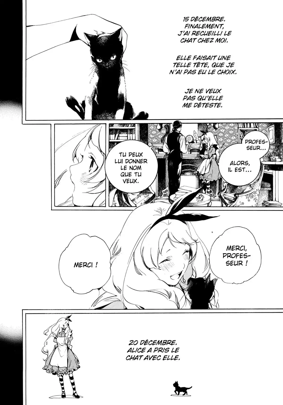 Are you Alice ? Volume 9 page 75
