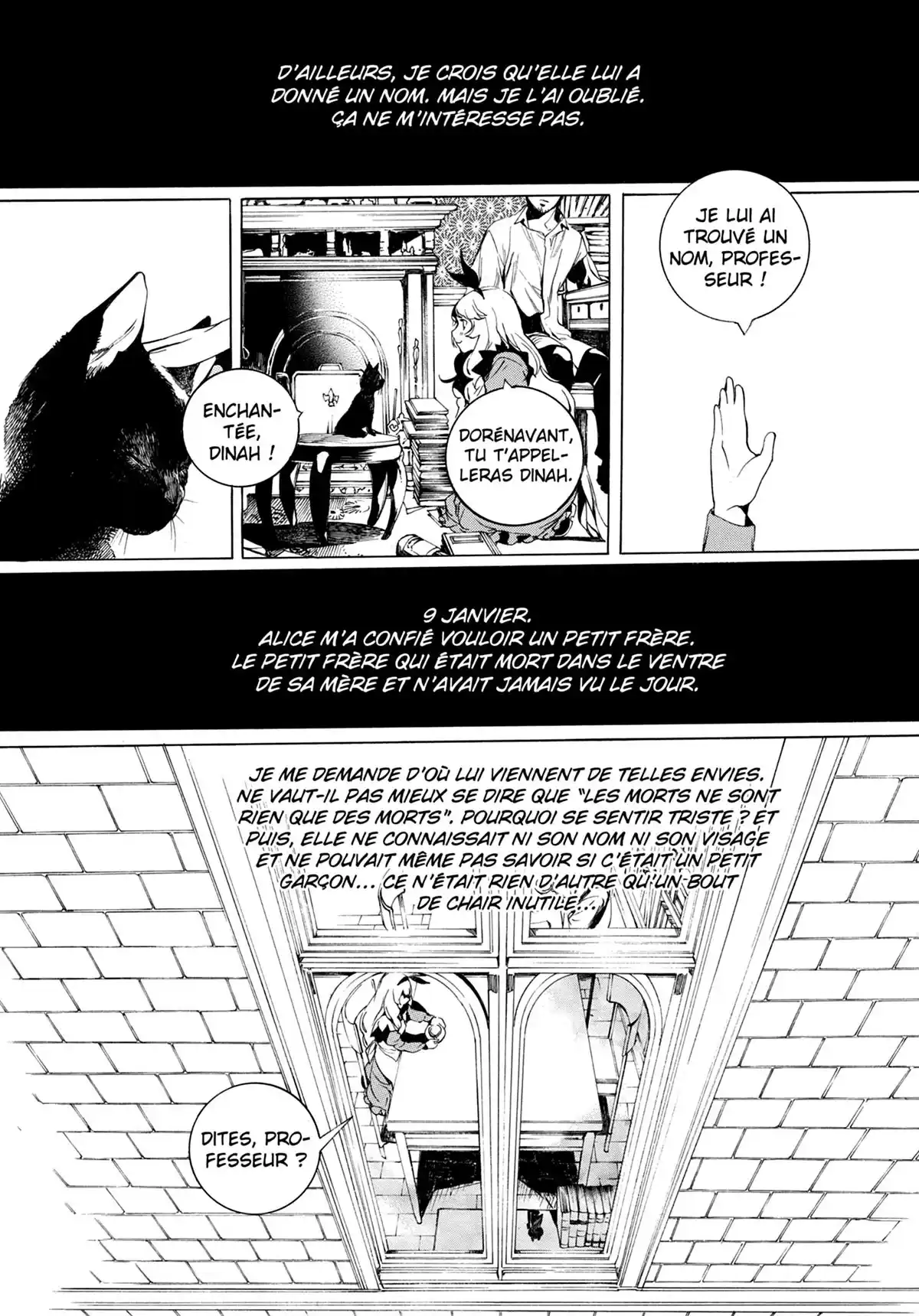 Are you Alice ? Volume 9 page 76