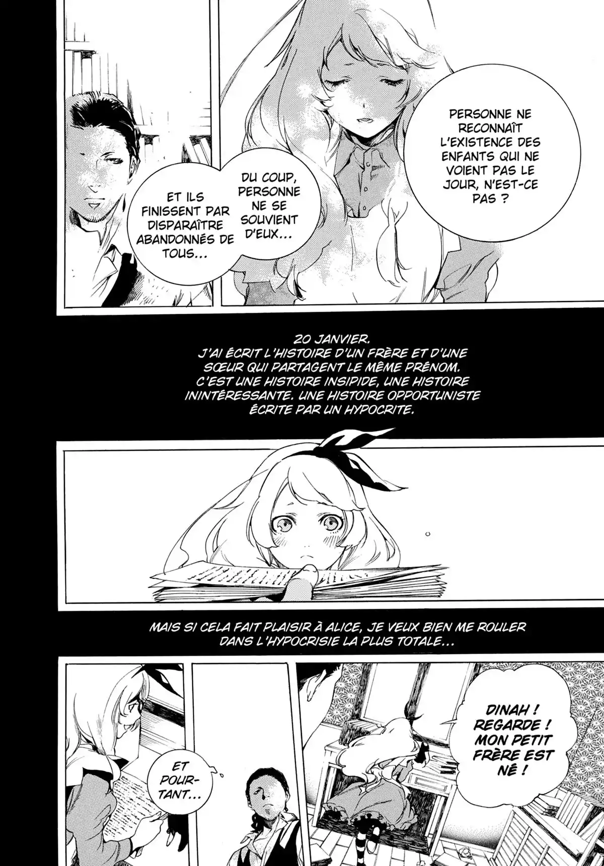 Are you Alice ? Volume 9 page 77
