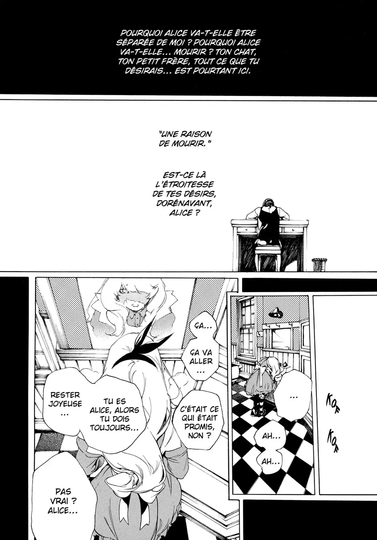 Are you Alice ? Volume 9 page 79